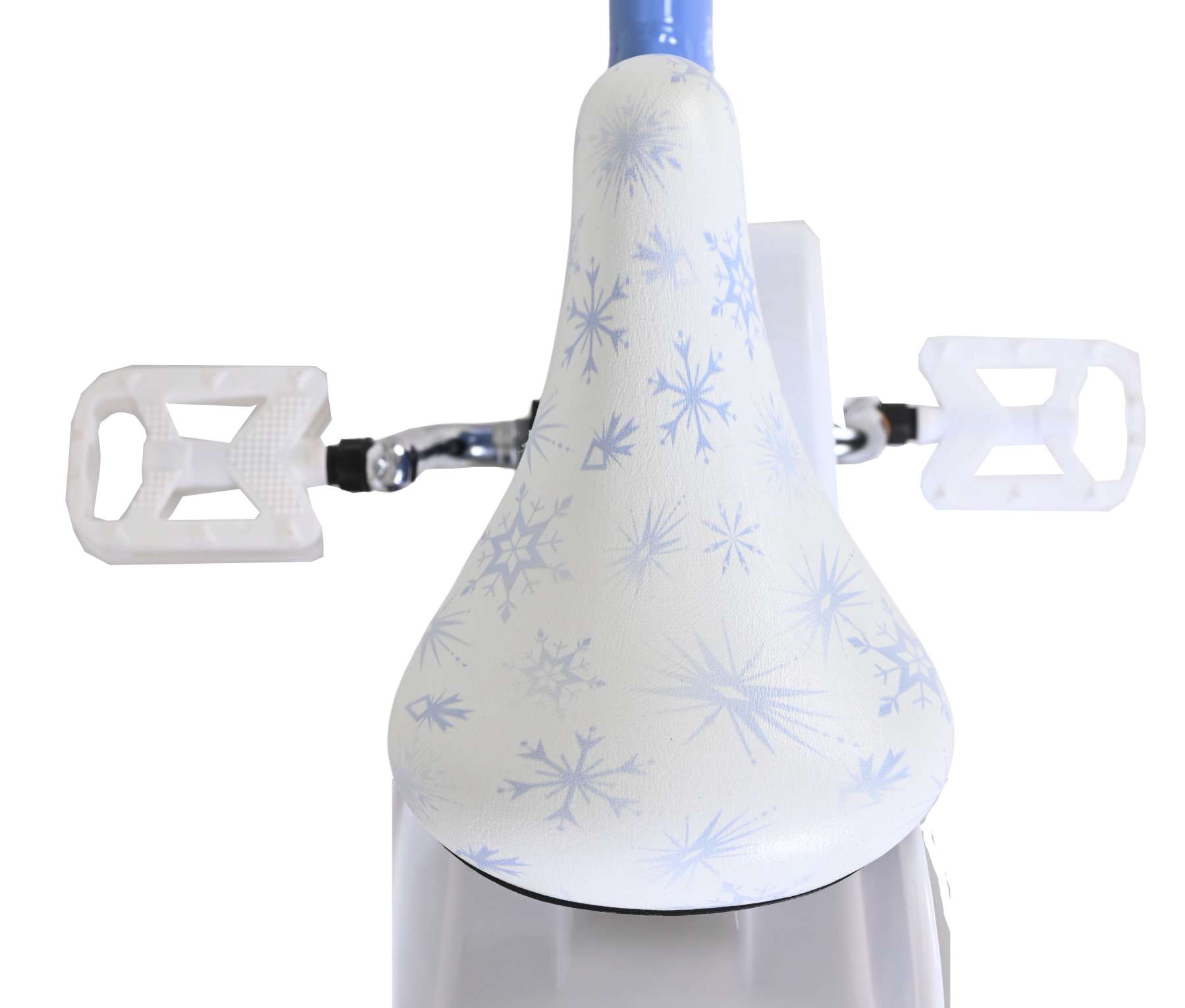 Disney Frozen Kinderfiets - Meisjes - Mag Wheels - 12 inch - Blauw 4 Disney Frozen Kinderfiets - Meisjes - Mag Wheels - 12 inch - Blauw - Afbeelding 4