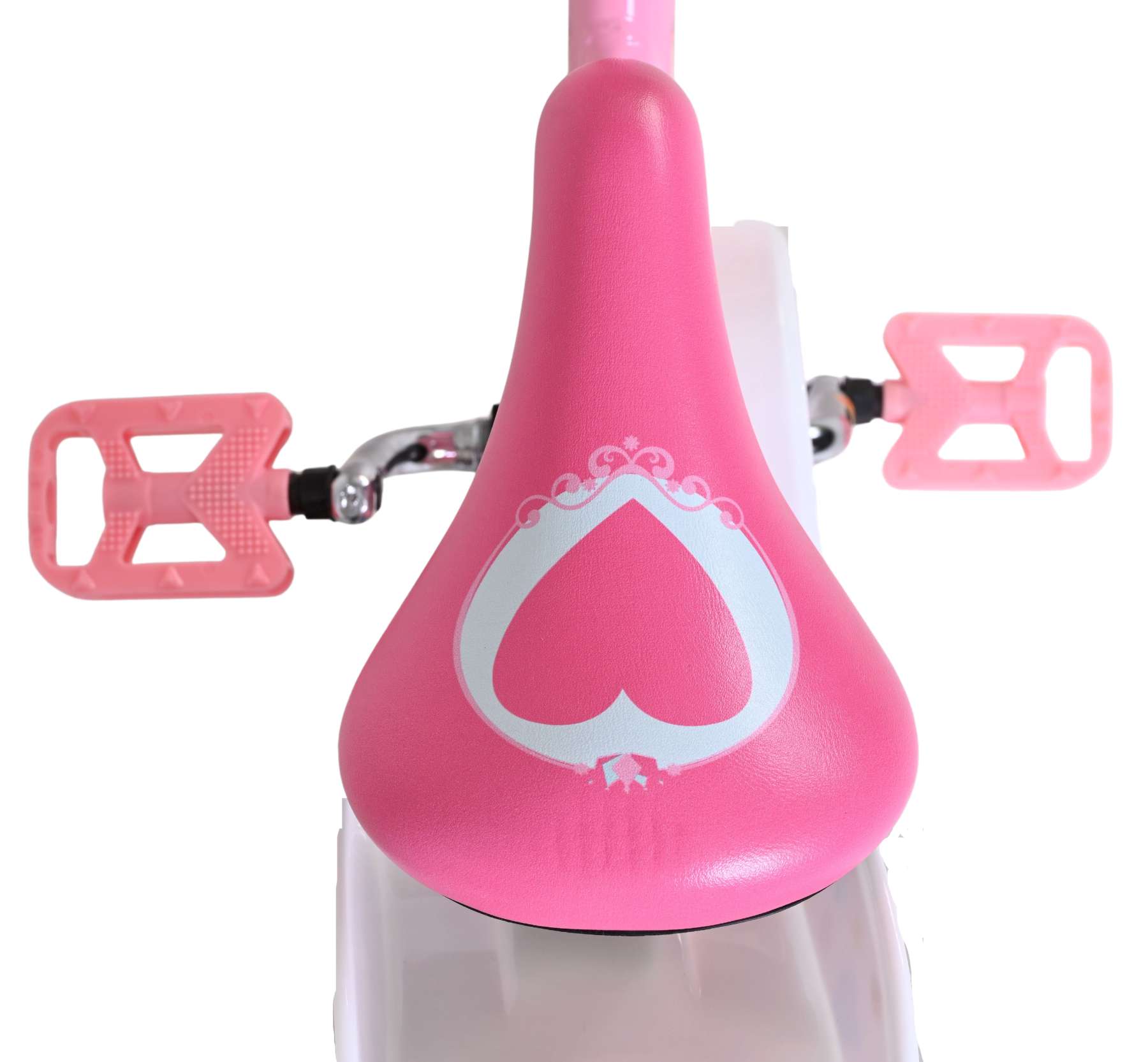 Disney Princess Kinderfiets - Meisjes - Mag Wheels - 12 inch - Roze 4 Disney Princess Kinderfiets - Meisjes - Mag Wheels - 12 inch - Roze - Afbeelding 4