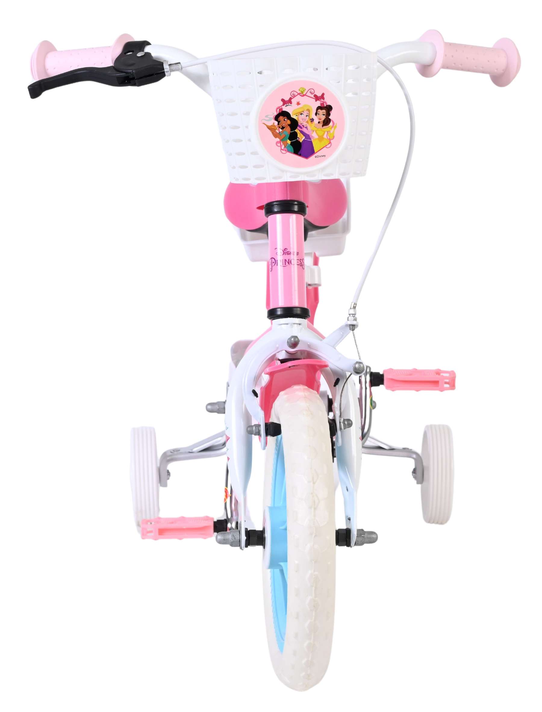 Disney Princess Kinderfiets - Meisjes - Mag Wheels - 12 inch - Roze 6 Disney Princess Kinderfiets - Meisjes - Mag Wheels - 12 inch - Roze - Afbeelding 6
