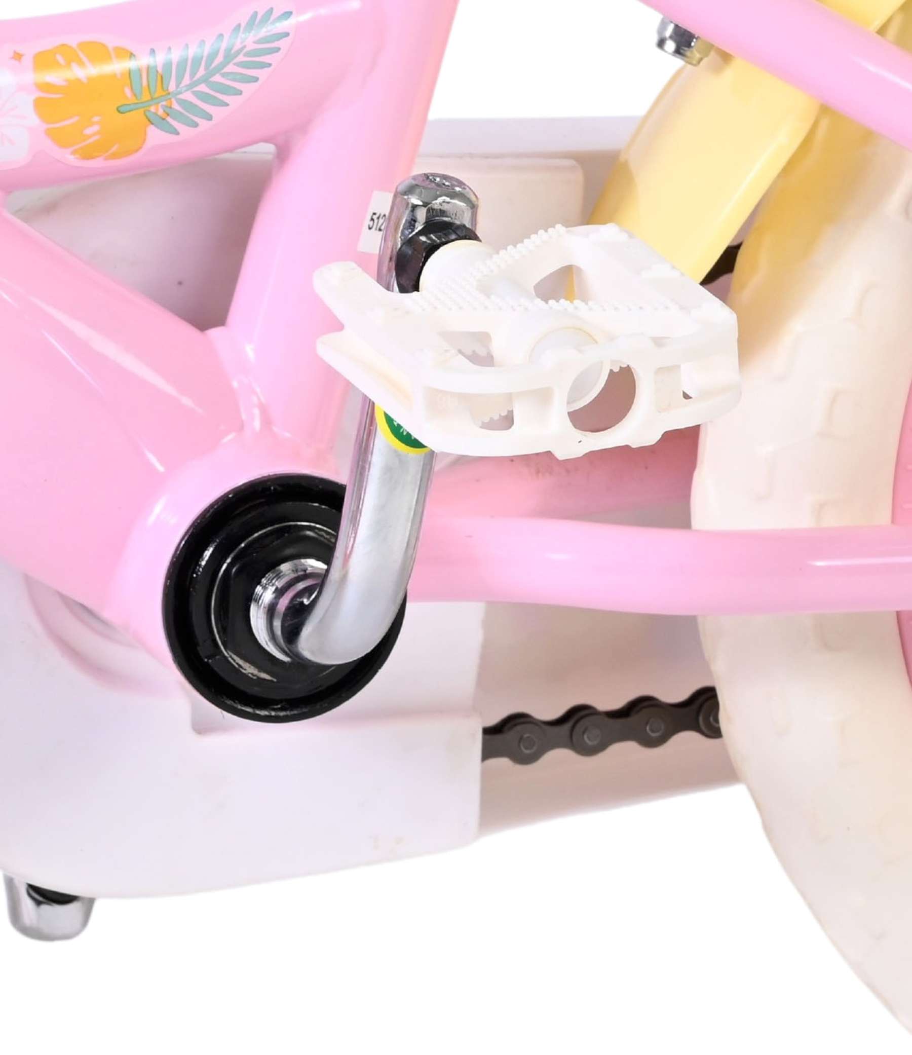 Disney Stitch Kinderfiets - Meisjes - Mag Wheels - 12 inch - Roze 8 Disney Stitch Kinderfiets - Meisjes - Mag Wheels - 12 inch - Roze - Afbeelding 8