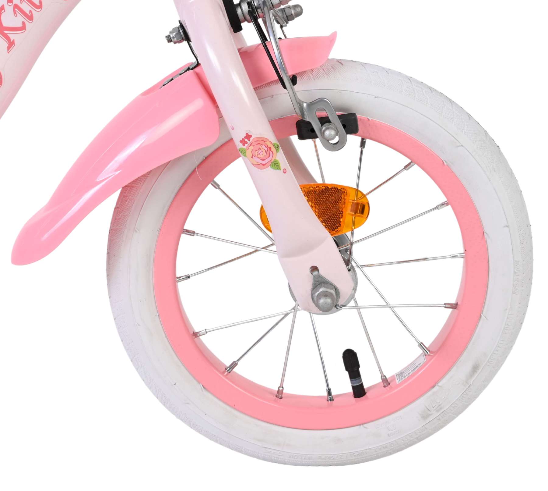 Hello Kitty Kinderfiets - Meisjes - 12 inch - Roze - Afbeelding 3
