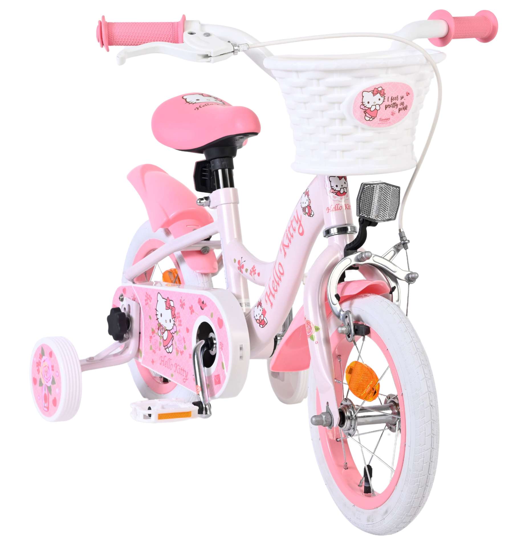 Hello Kitty Kinderfiets - Meisjes - 12 inch - Roze - Afbeelding 5