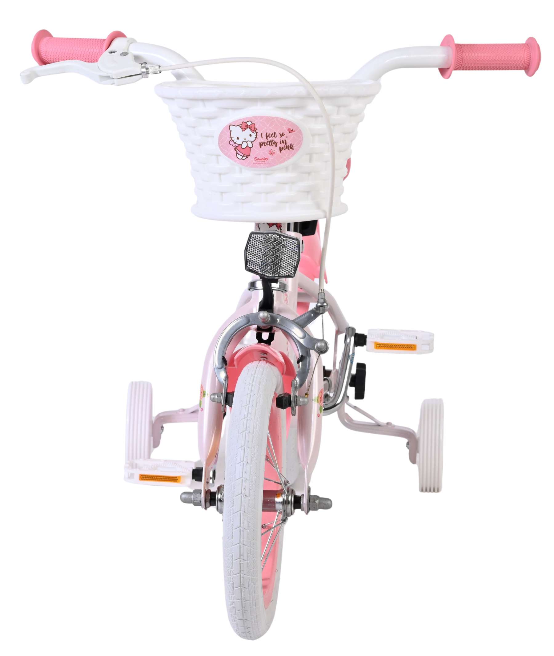 Hello Kitty Kinderfiets - Meisjes - 12 inch - Roze - Afbeelding 6