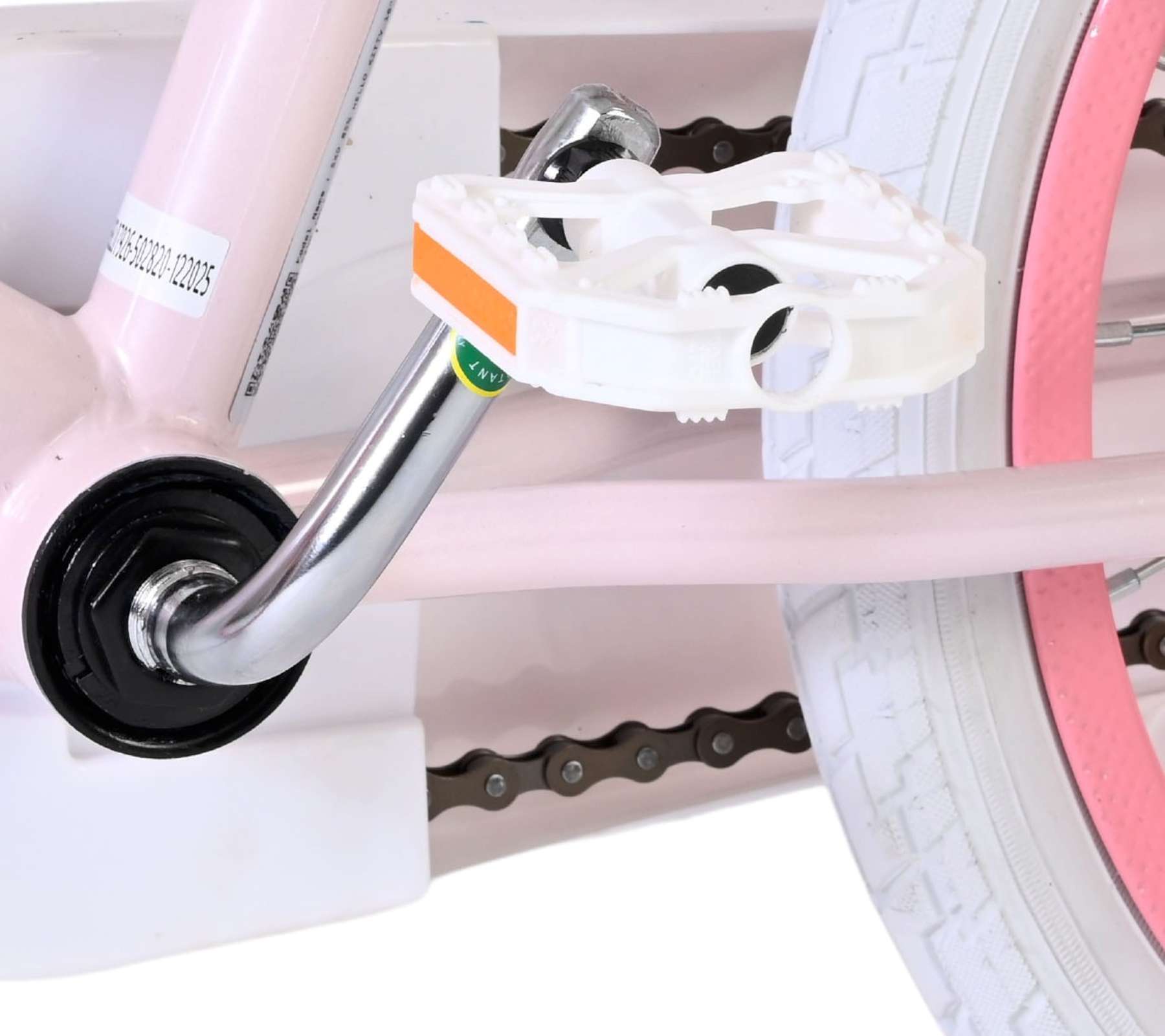 Hello Kitty Kinderfiets - Meisjes - 16 inch - Roze - Twee Handremmen 9 Hello Kitty Kinderfiets - Meisjes - 16 inch - Roze - Twee Handremmen - Afbeelding 9