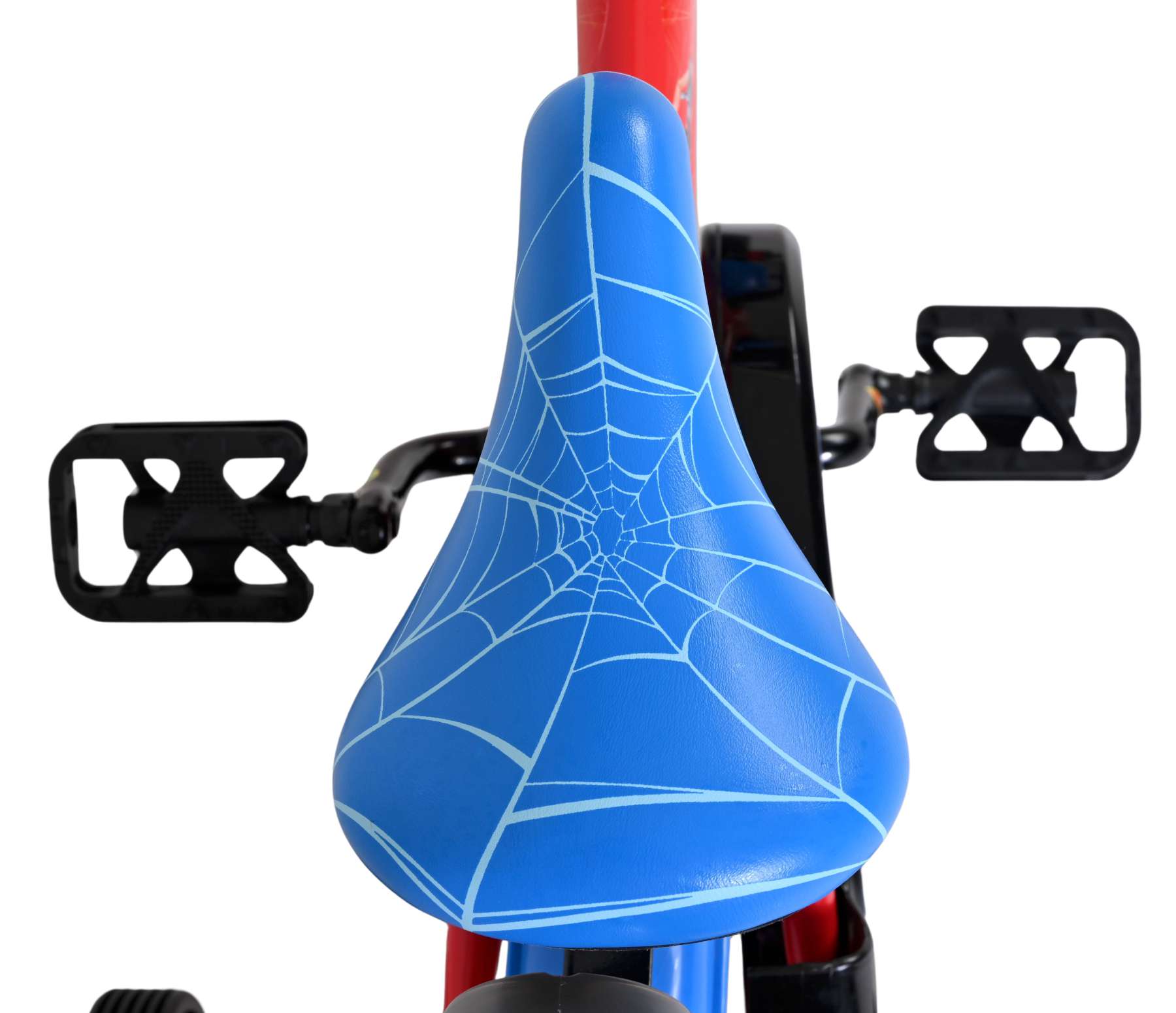 Spider-Man Kinderfiets - Jongens - Mag Wheels - 12 inch - Rood 4 Spider-Man Kinderfiets - Jongens - Mag Wheels - 12 inch - Rood - Afbeelding 4