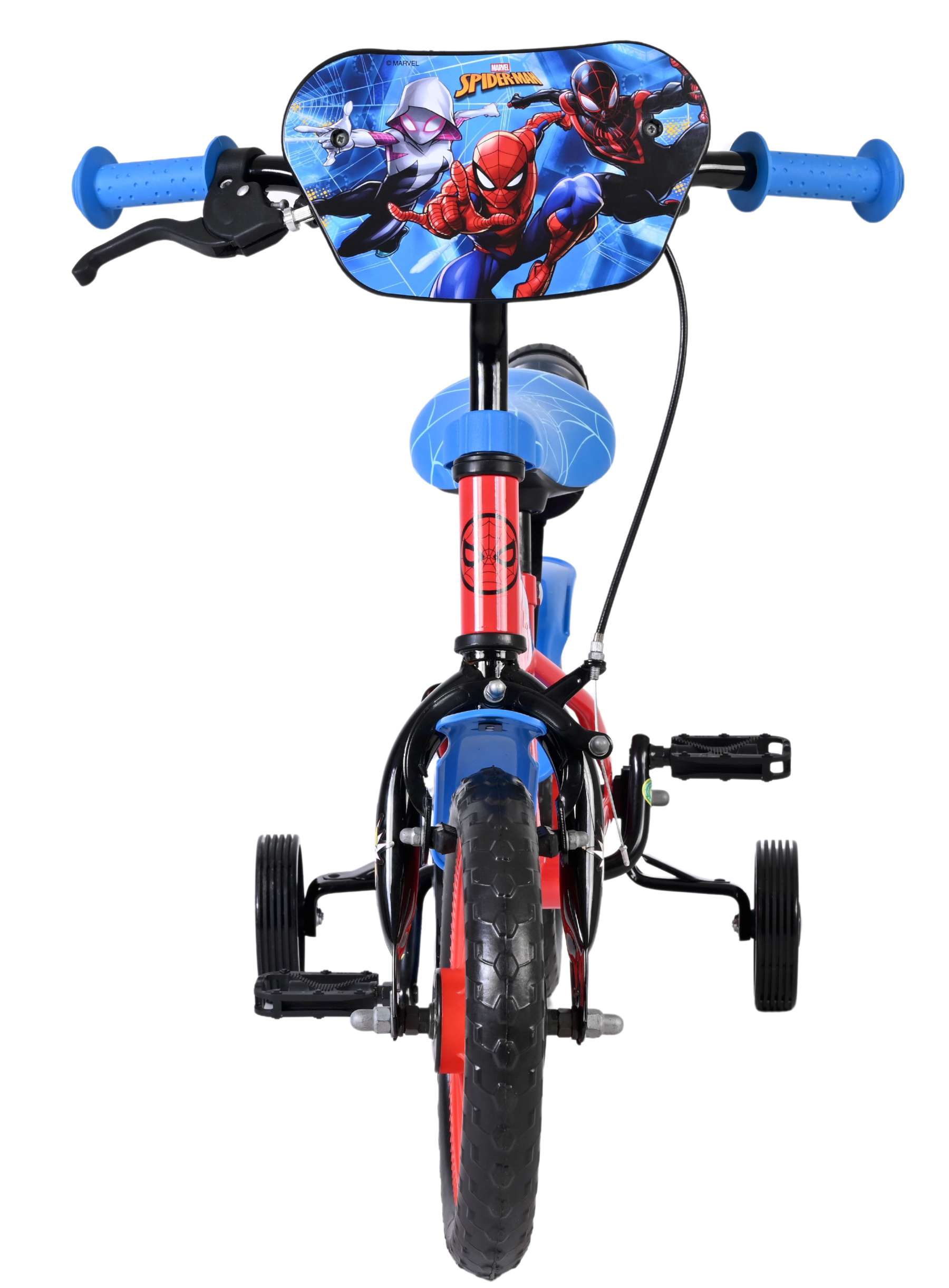 Spider-Man Kinderfiets - Jongens - Mag Wheels - 12 inch - Rood 6 Spider-Man Kinderfiets - Jongens - Mag Wheels - 12 inch - Rood - Afbeelding 6
