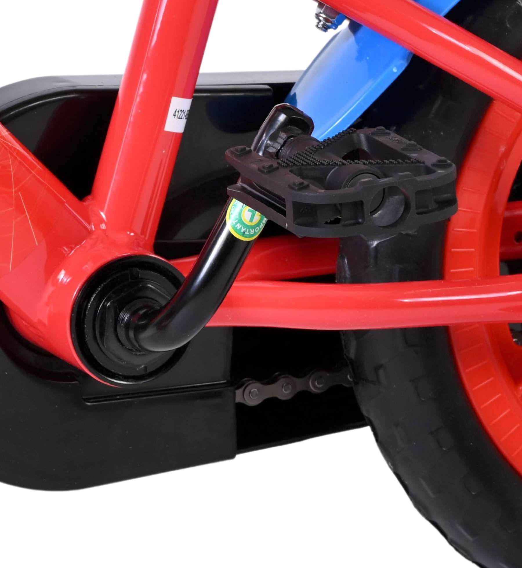 Spider-Man Kinderfiets - Jongens - Mag Wheels - 12 inch - Rood 9 Spider-Man Kinderfiets - Jongens - Mag Wheels - 12 inch - Rood - Afbeelding 9