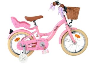 Volare Blossom Kinderfiets - Meisjes - 14 inch - Roze