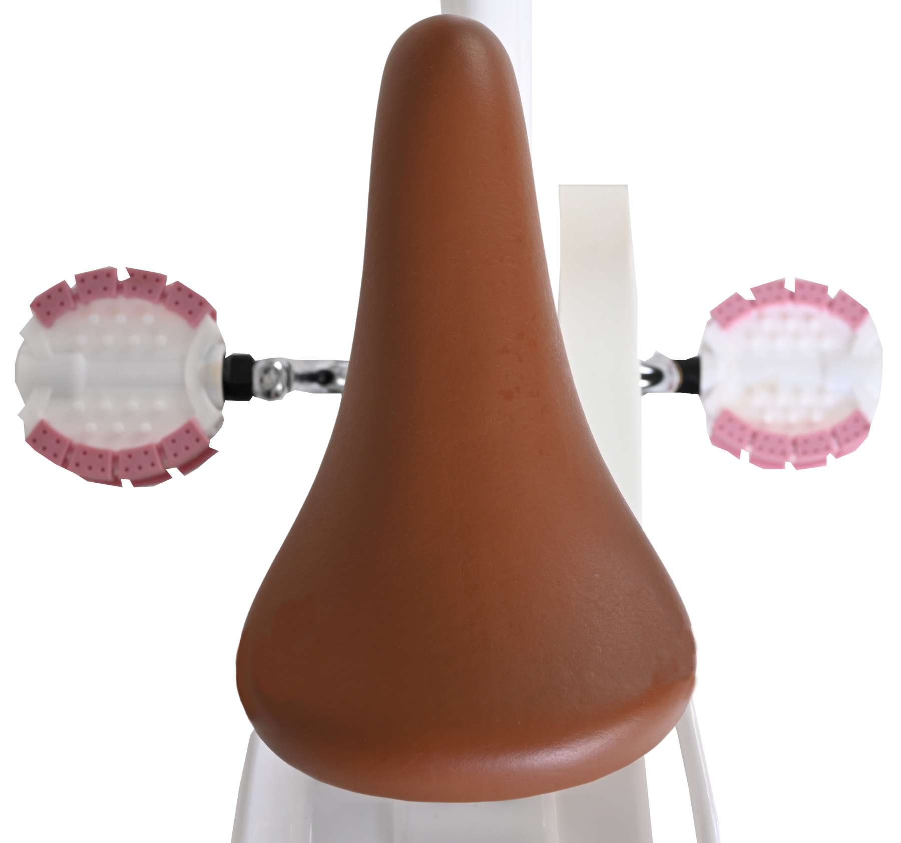 Volare Blossom Kinderfiets - Meisjes - 14 inch - Wit 4 Volare Blossom Kinderfiets - Meisjes - 14 inch - Wit - Afbeelding 4