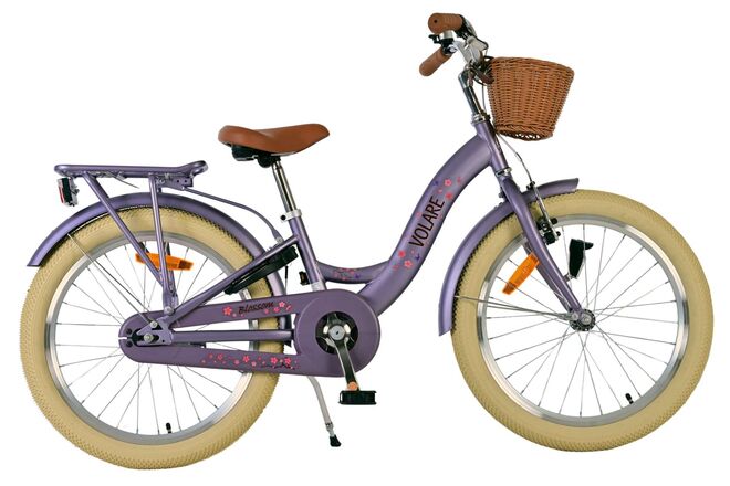 Volare Blossom Kinderfiets - Meisjes - 20 inch - Paars 1 Volare Blossom Kinderfiets - Meisjes - 20 inch - Paars