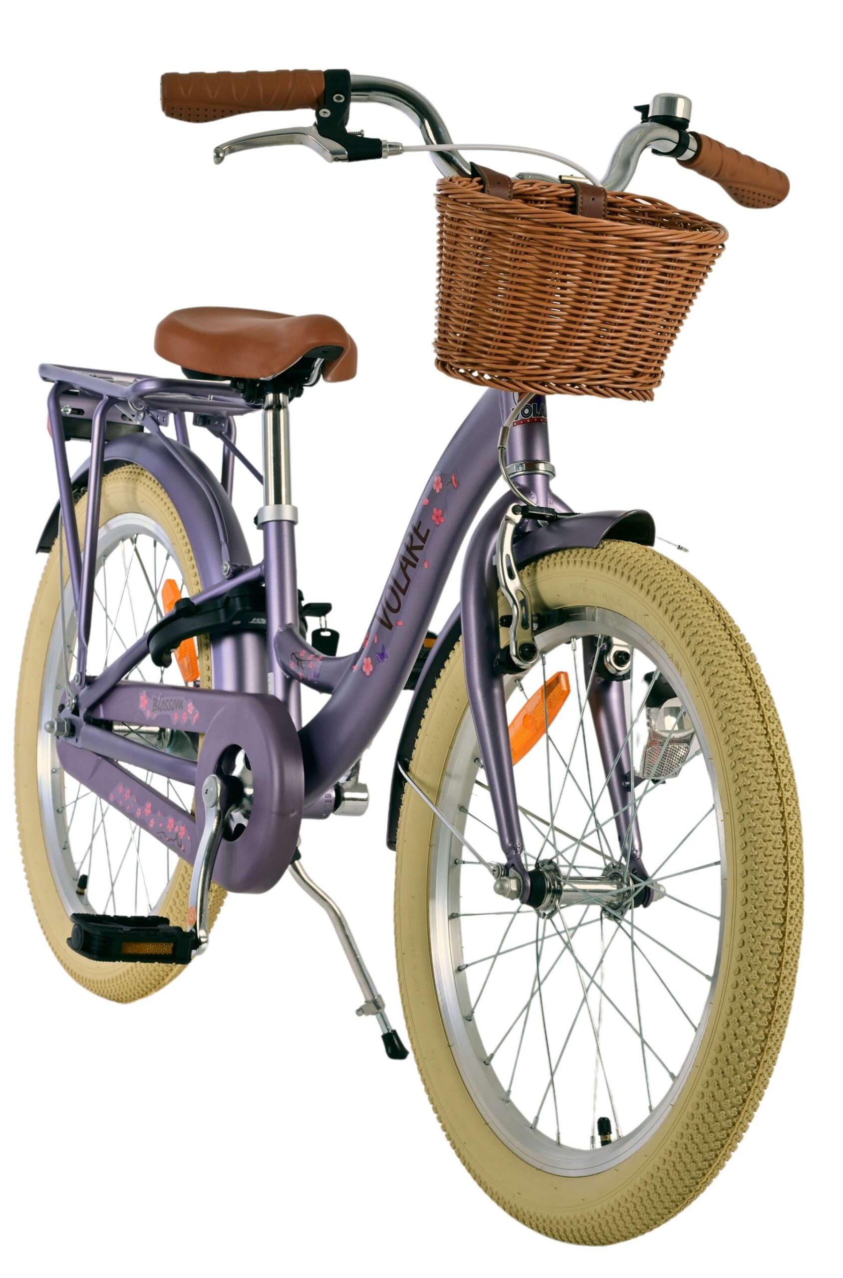 Volare Blossom Kinderfiets - Meisjes - 20 inch - Paars 5 Volare Blossom Kinderfiets - Meisjes - 20 inch - Paars - Afbeelding 5