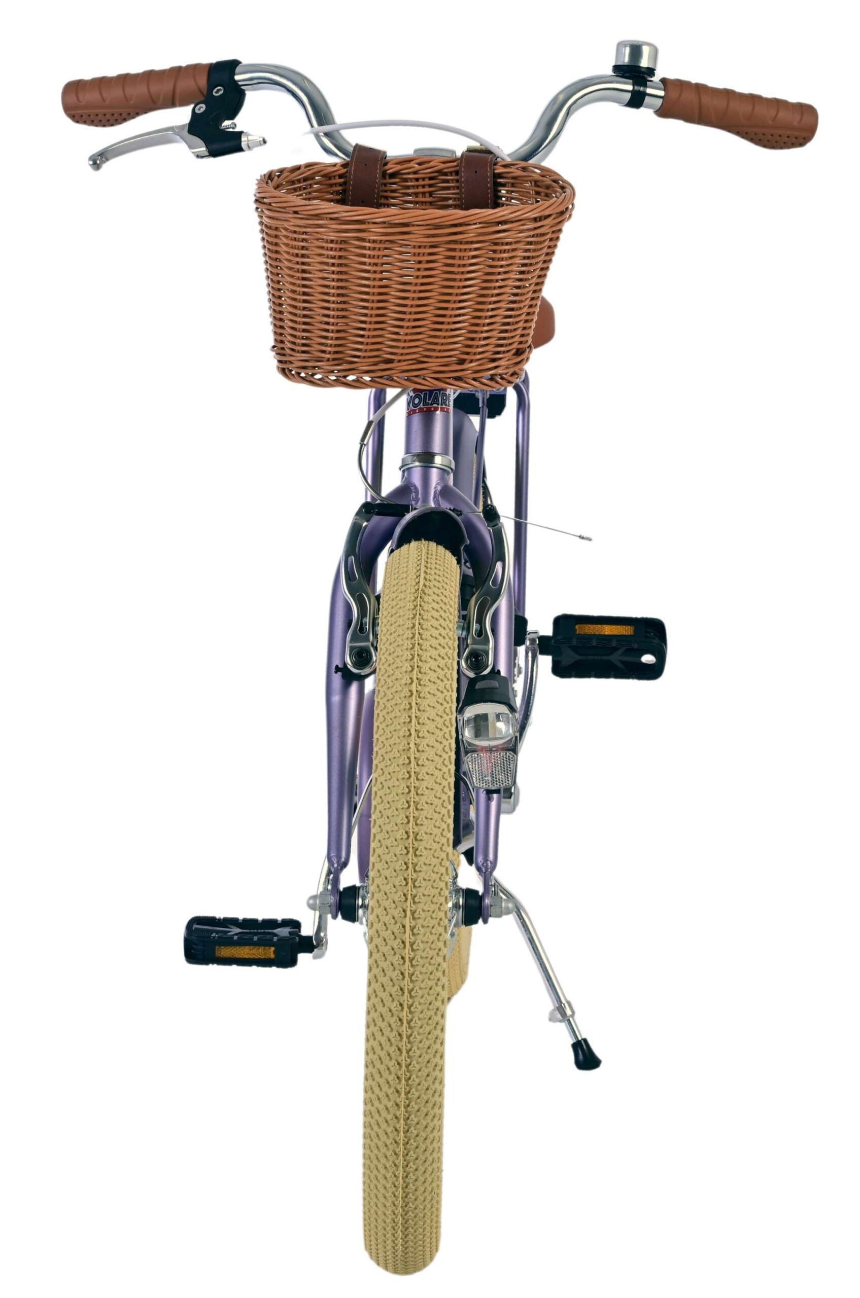 Volare Blossom Kinderfiets - Meisjes - 20 inch - Paars 6 Volare Blossom Kinderfiets - Meisjes - 20 inch - Paars - Afbeelding 6