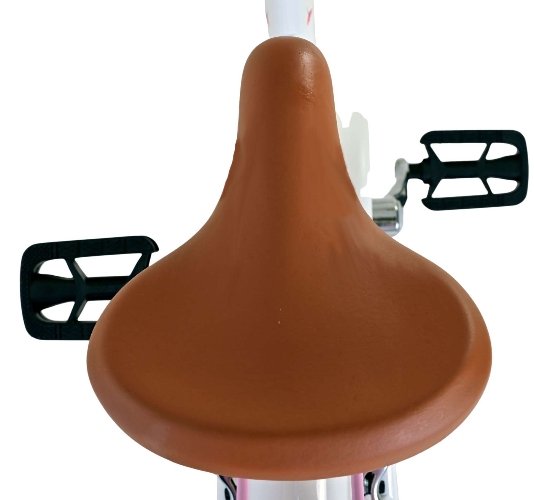 Volare Blossom Kinderfiets - Meisjes - 20 inch - Wit - Twee handremmen 4 Volare Blossom Kinderfiets - Meisjes - 20 inch - Wit - Twee handremmen - Afbeelding 4
