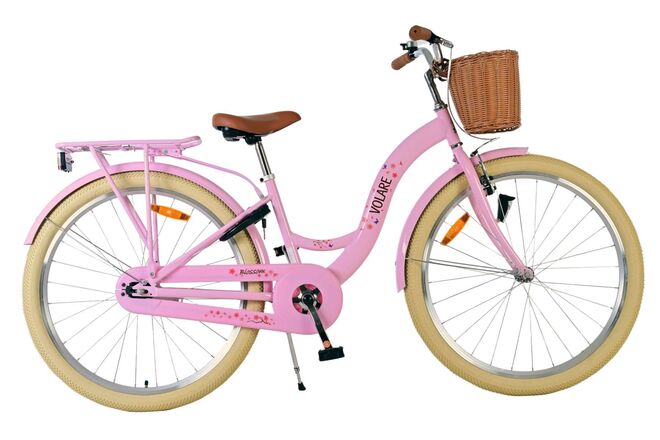 Volare Blossom Kinderfiets - Meisjes - 26 inch - Roze 1 Volare Blossom Kinderfiets - Meisjes - 26 inch - Roze
