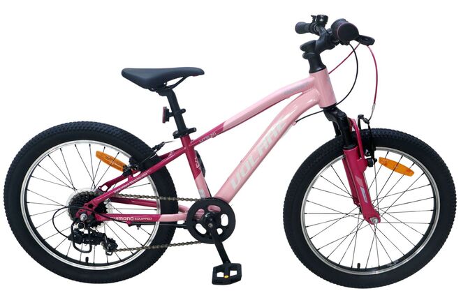 Volare Boost Kinderfiets - 24 inch - 21 Speed - Roze 1 Volare Boost Kinderfiets - 24 inch - 21 Speed - Roze