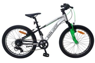 Volare Boost Kinderfiets - 26 inch - 21 speed - Zilver/Groen