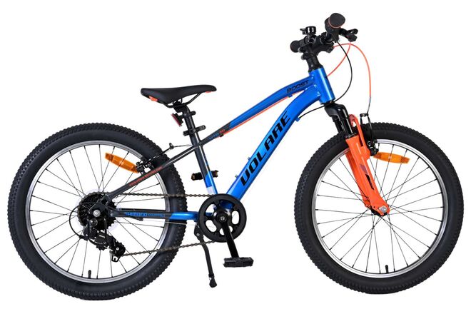 Volare Boost Kinderfiets - 20 inch - 7 Speed - Blauw/Grijs 1 Volare Boost Kinderfiets - 20 inch - 7 Speed - Blauw/Grijs