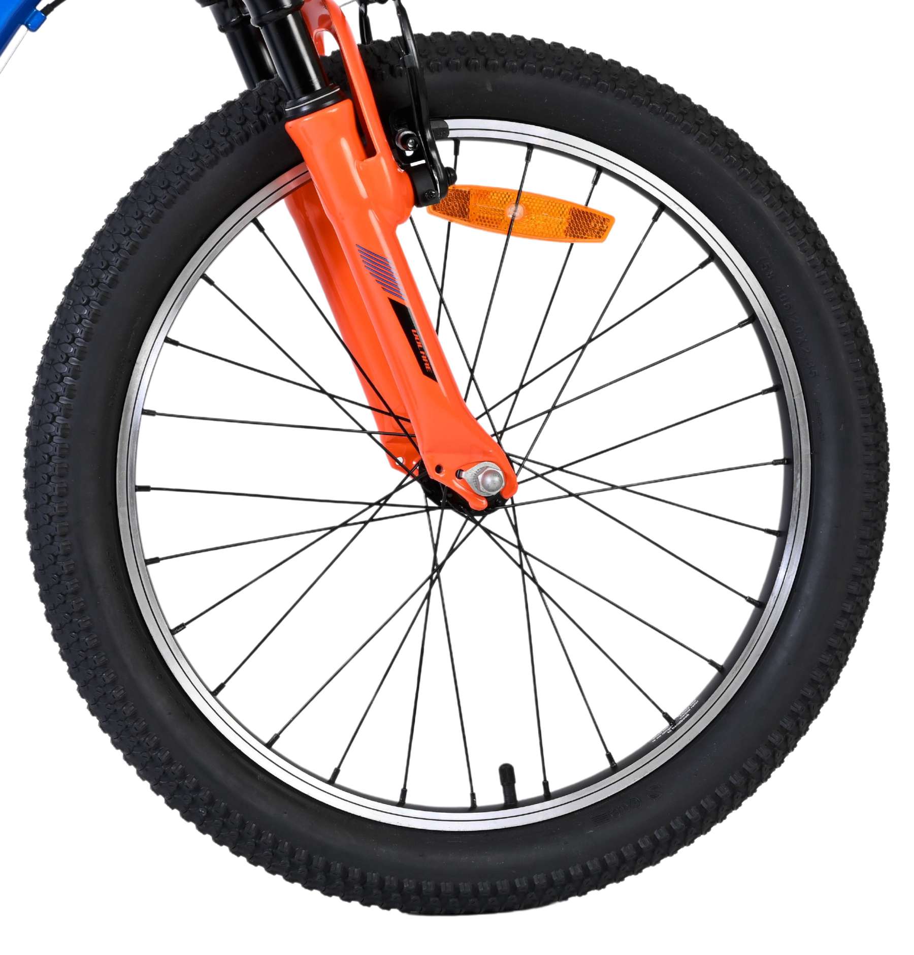 Volare Boost Kinderfiets - 20 inch - 7 Speed - Blauw/Grijs 3 Volare Boost Kinderfiets - 20 inch - 7 Speed - Blauw/Grijs - Afbeelding 3