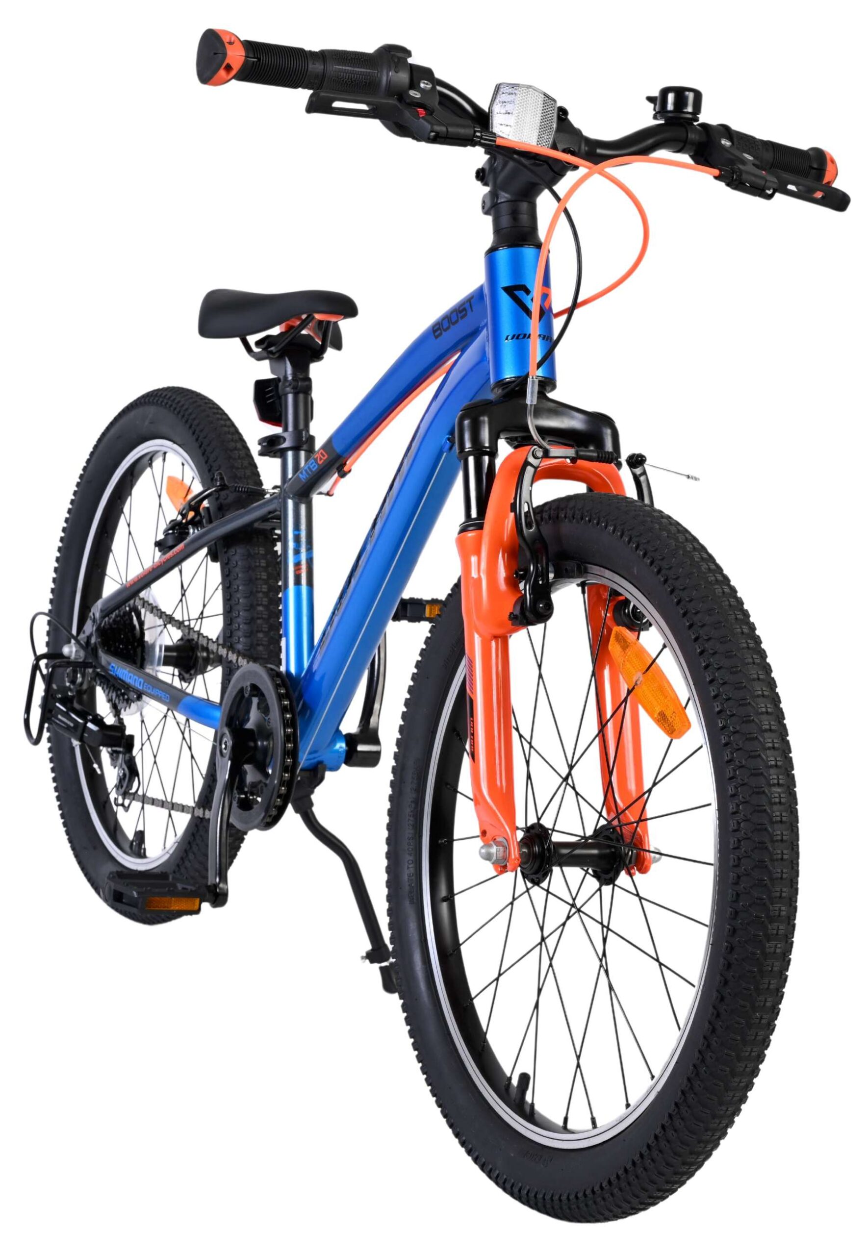 Volare Boost Kinderfiets - 20 inch - 7 Speed - Blauw/Grijs 6 Volare Boost Kinderfiets - 20 inch - 7 Speed - Blauw/Grijs - Afbeelding 6