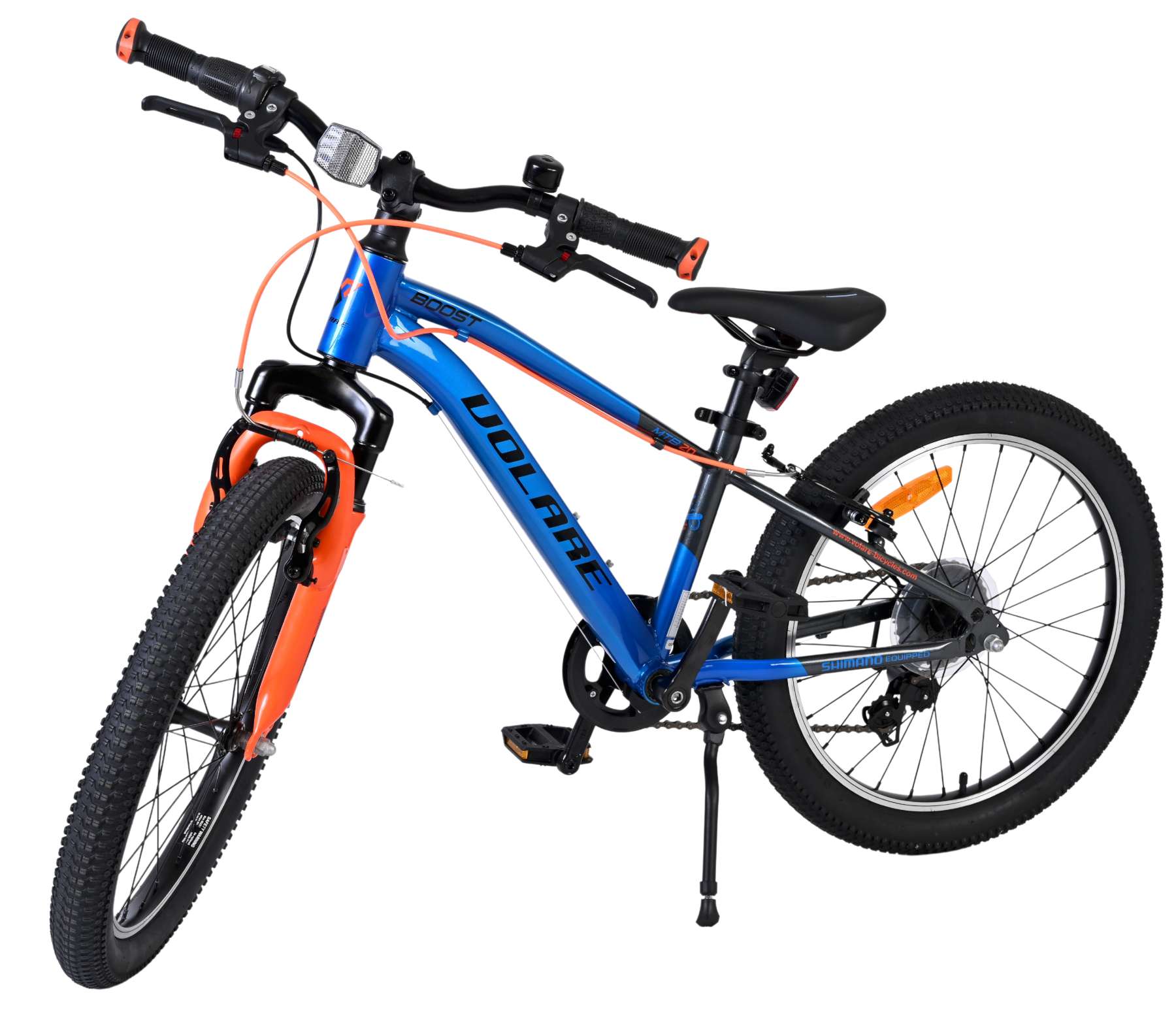Volare Boost Kinderfiets - 20 inch - 7 Speed - Blauw/Grijs 9 Volare Boost Kinderfiets - 20 inch - 7 Speed - Blauw/Grijs - Afbeelding 9