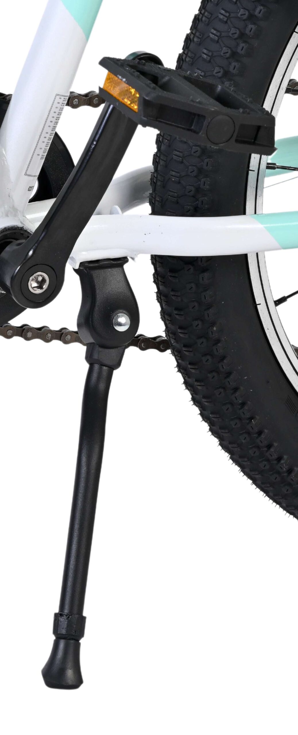 Volare Boost Kinderfiets - 20 inch - 7 Speed - Wit/Mintgroen 11 Volare Boost Kinderfiets - 20 inch - 7 Speed - Wit/Mintgroen - Afbeelding 11