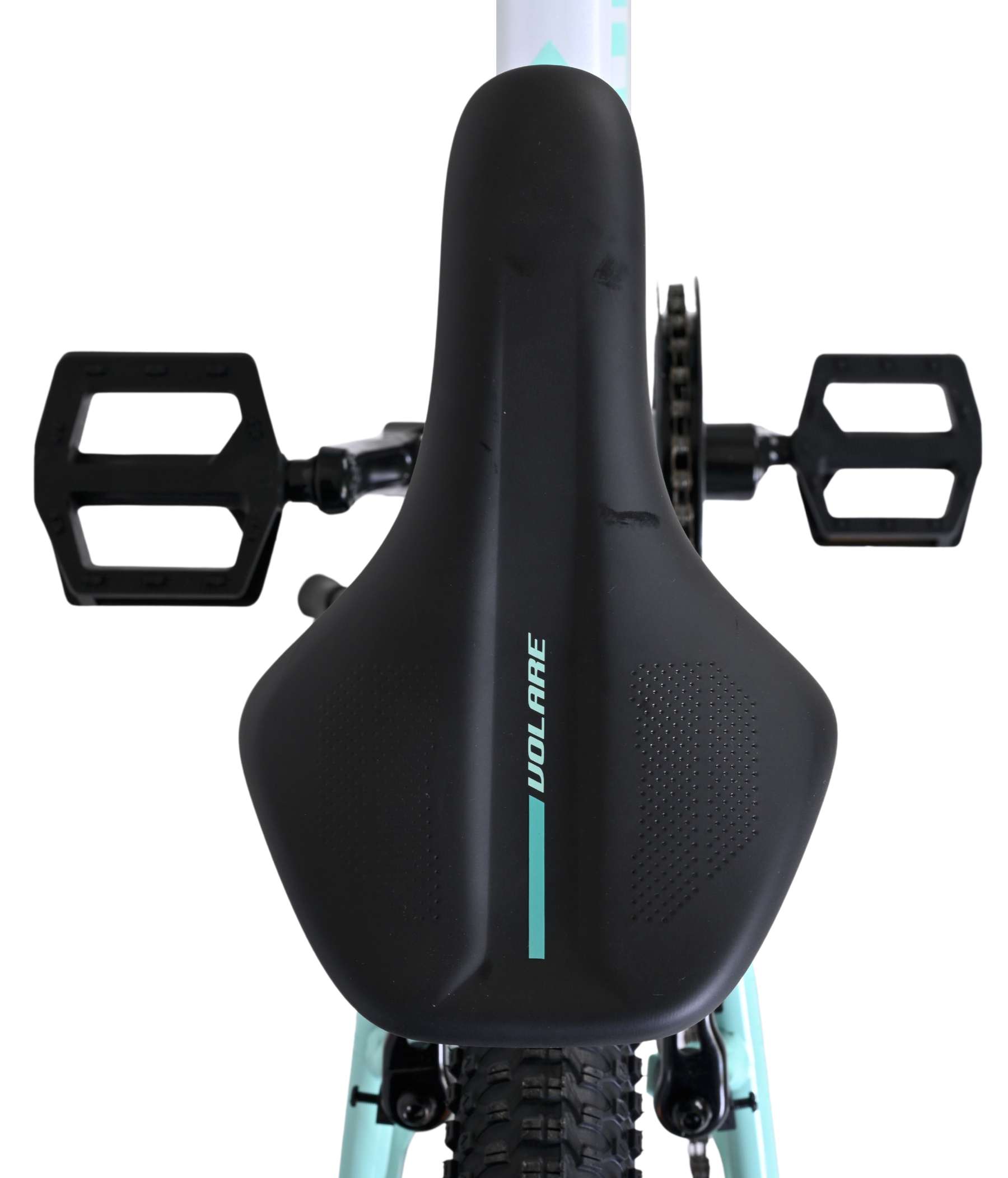 Volare Boost Kinderfiets - 20 inch - 7 Speed - Wit/Mintgroen 5 Volare Boost Kinderfiets - 20 inch - 7 Speed - Wit/Mintgroen - Afbeelding 5