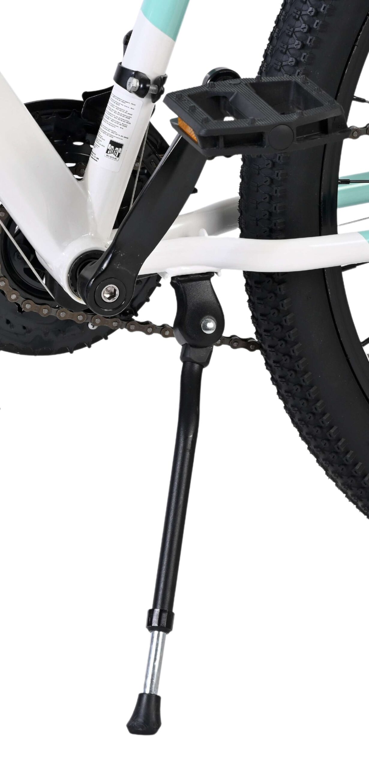 Volare Boost Kinderfiets - 26 inch - 21 speed - Wit/Mintgroen 10 Volare Boost Kinderfiets - 26 inch - 21 speed - Wit/Mintgroen - Afbeelding 10