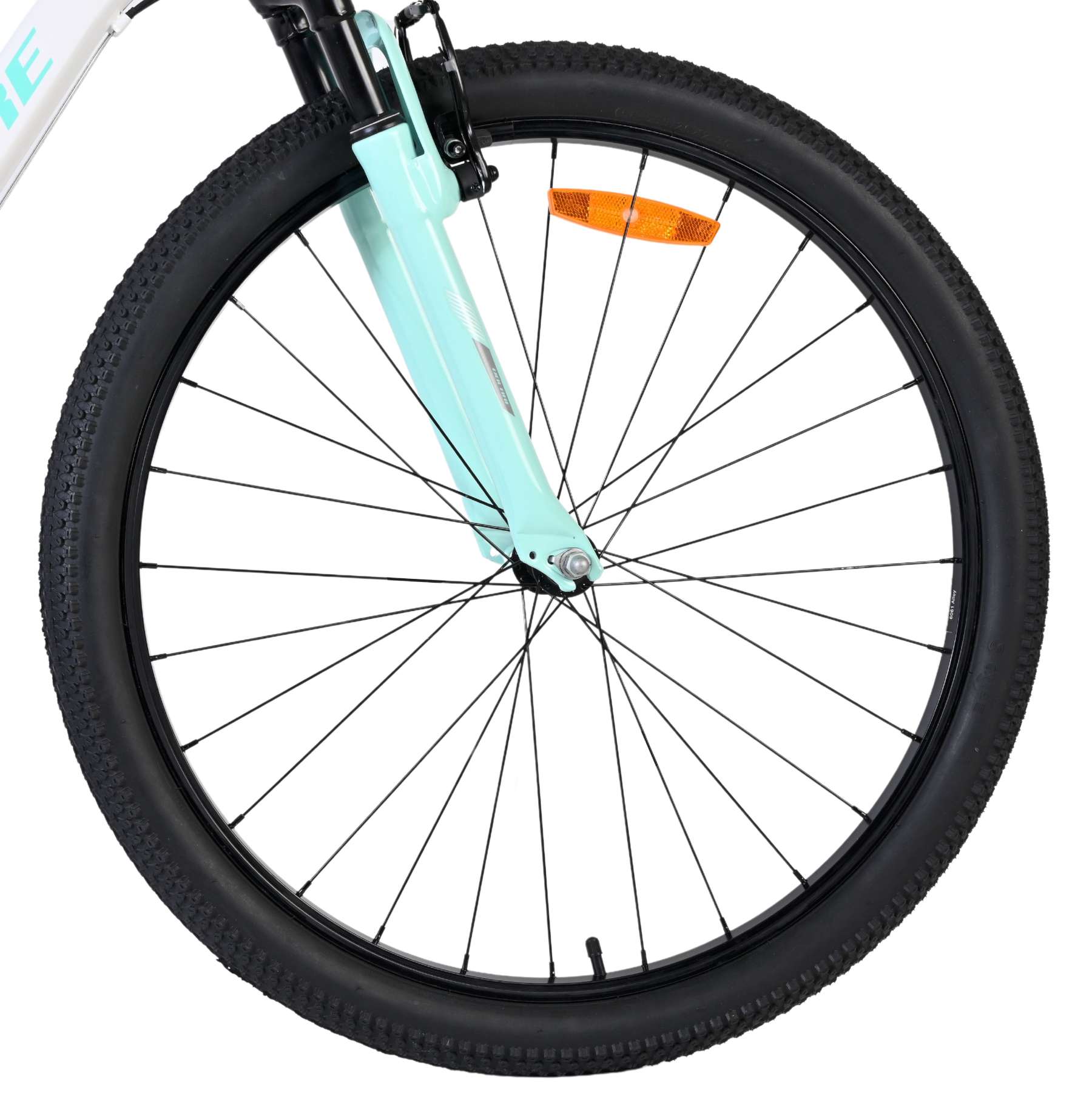 Volare Boost Kinderfiets - 26 inch - 21 speed - Wit/Mintgroen 3 Volare Boost Kinderfiets - 26 inch - 21 speed - Wit/Mintgroen - Afbeelding 3