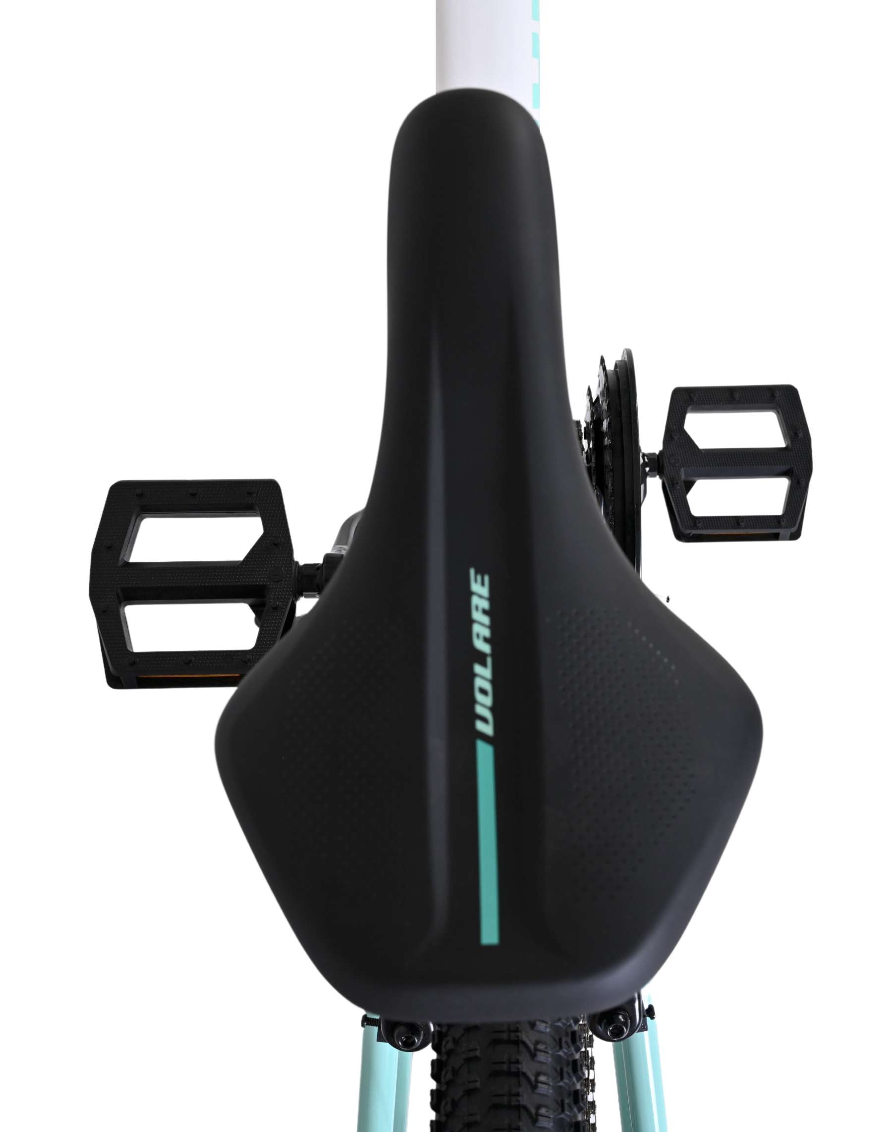 Volare Boost Kinderfiets - 26 inch - 21 speed - Wit/Mintgroen 4 Volare Boost Kinderfiets - 26 inch - 21 speed - Wit/Mintgroen - Afbeelding 4