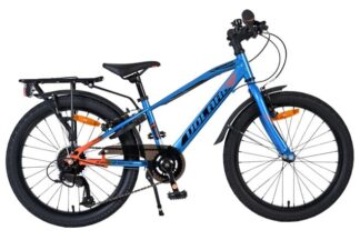 Volare Explorer Kinderfiets - 20 inch - 7 Speed - Blauw/Oranje