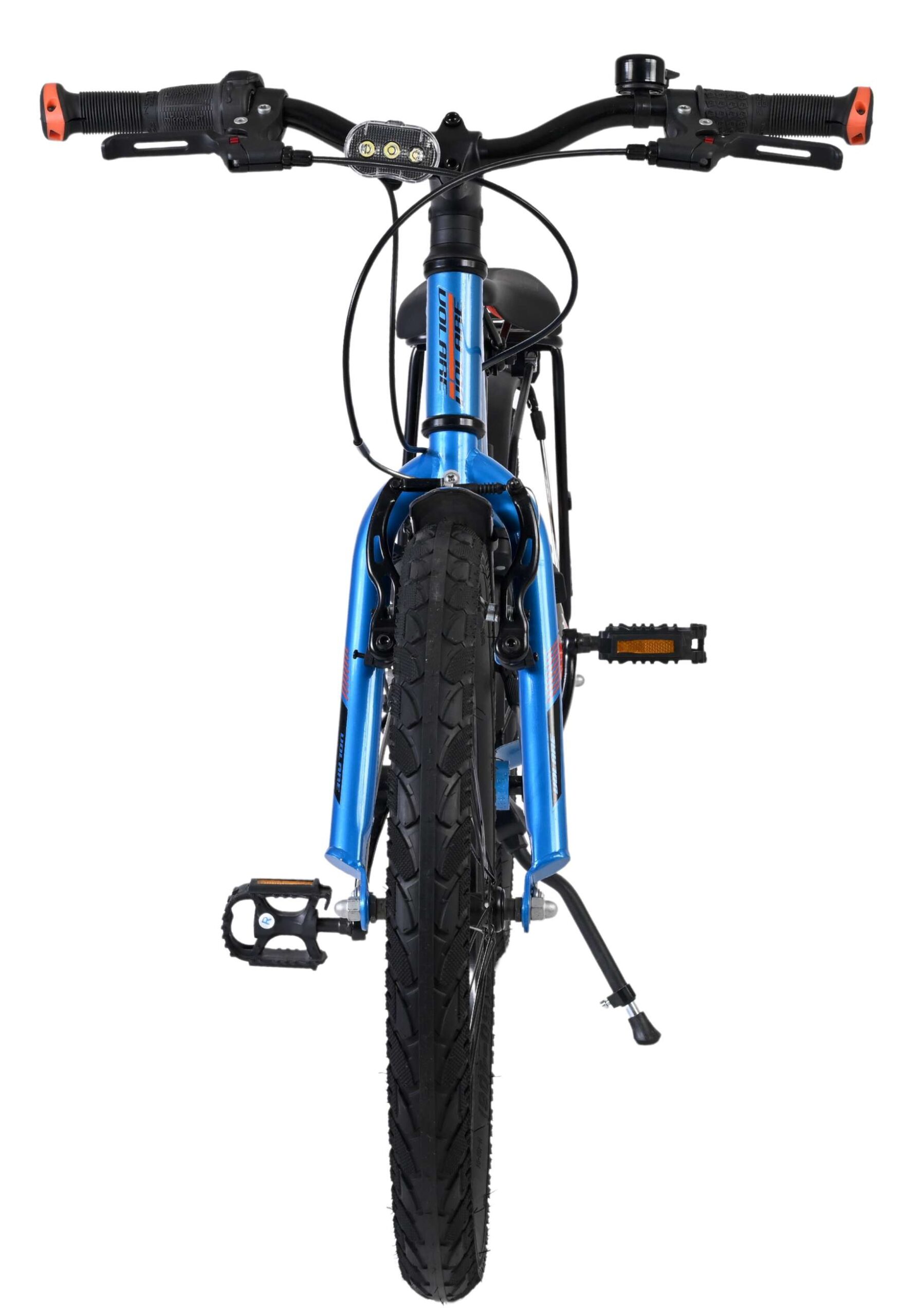 Volare Explorer Kinderfiets - 20 inch - 7 Speed - Blauw/Oranje 7 Volare Explorer Kinderfiets - 20 inch - 7 Speed - Blauw/Oranje - Afbeelding 7