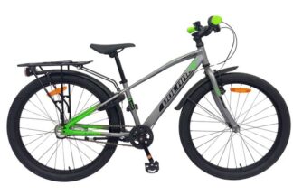 Volare Explorer Kinderfiets - Jongens - 20 inch - Donkergrijs