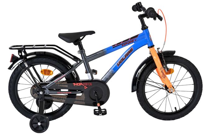 Volare Thombike Kinderfiets - Jongens - 16 inch - Blauw/Oranje 1 Volare Thombike Kinderfiets - Jongens - 16 inch - Blauw/Oranje