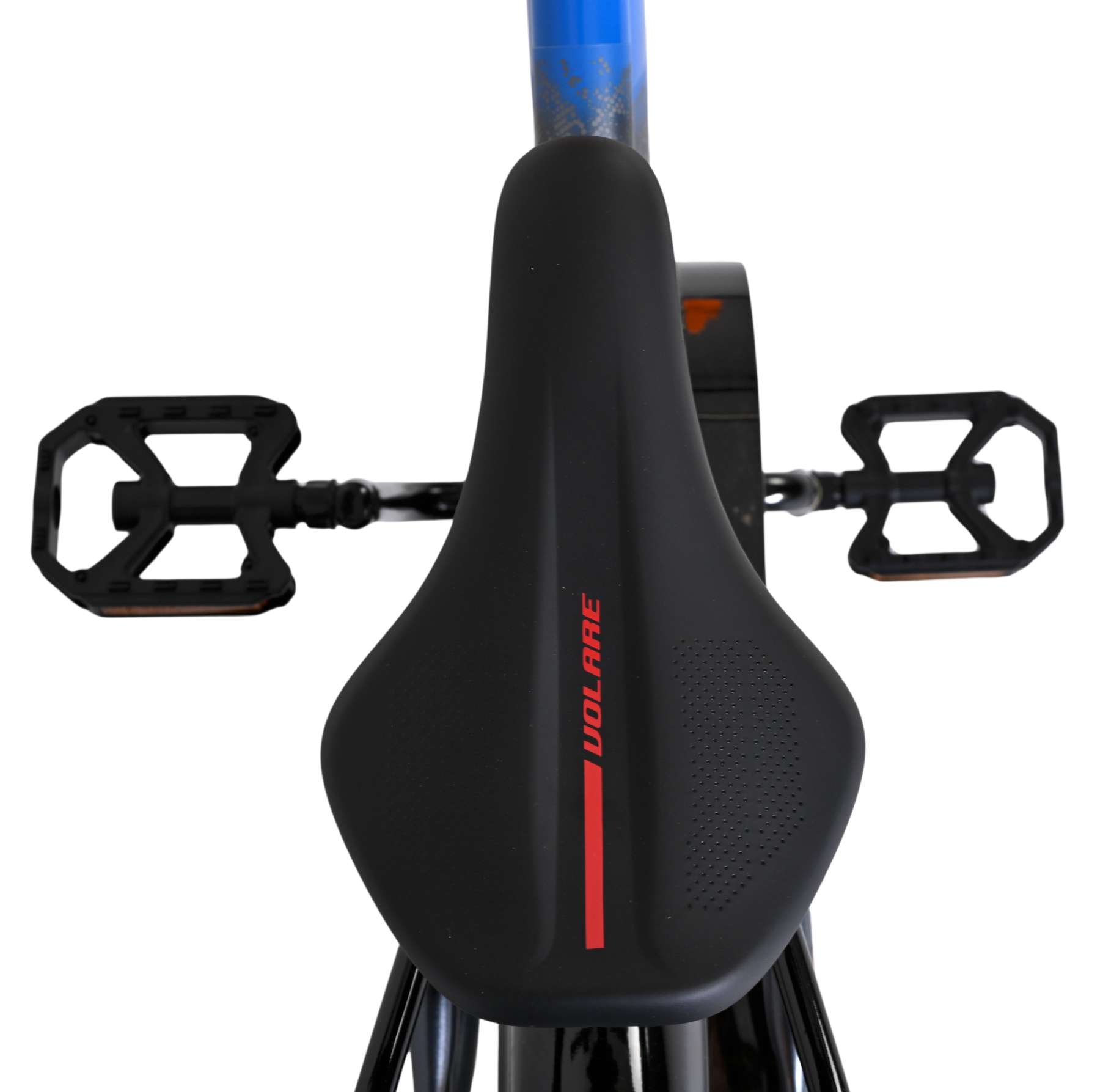 Volare Thombike Kinderfiets - Jongens - 16 inch - Blauw/Oranje 4 Volare Thombike Kinderfiets - Jongens - 16 inch - Blauw/Oranje - Afbeelding 4