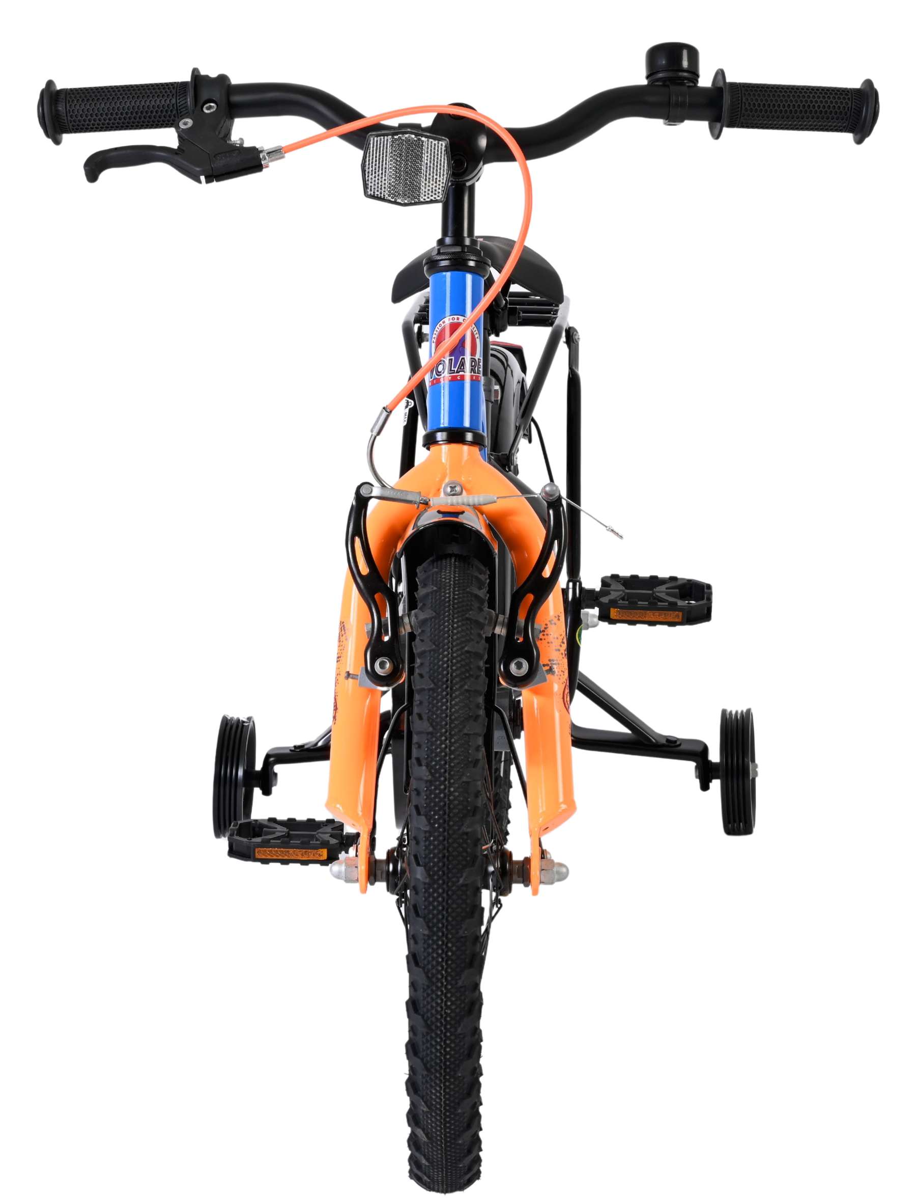 Volare Thombike Kinderfiets - Jongens - 16 inch - Blauw/Oranje 6 Volare Thombike Kinderfiets - Jongens - 16 inch - Blauw/Oranje - Afbeelding 6