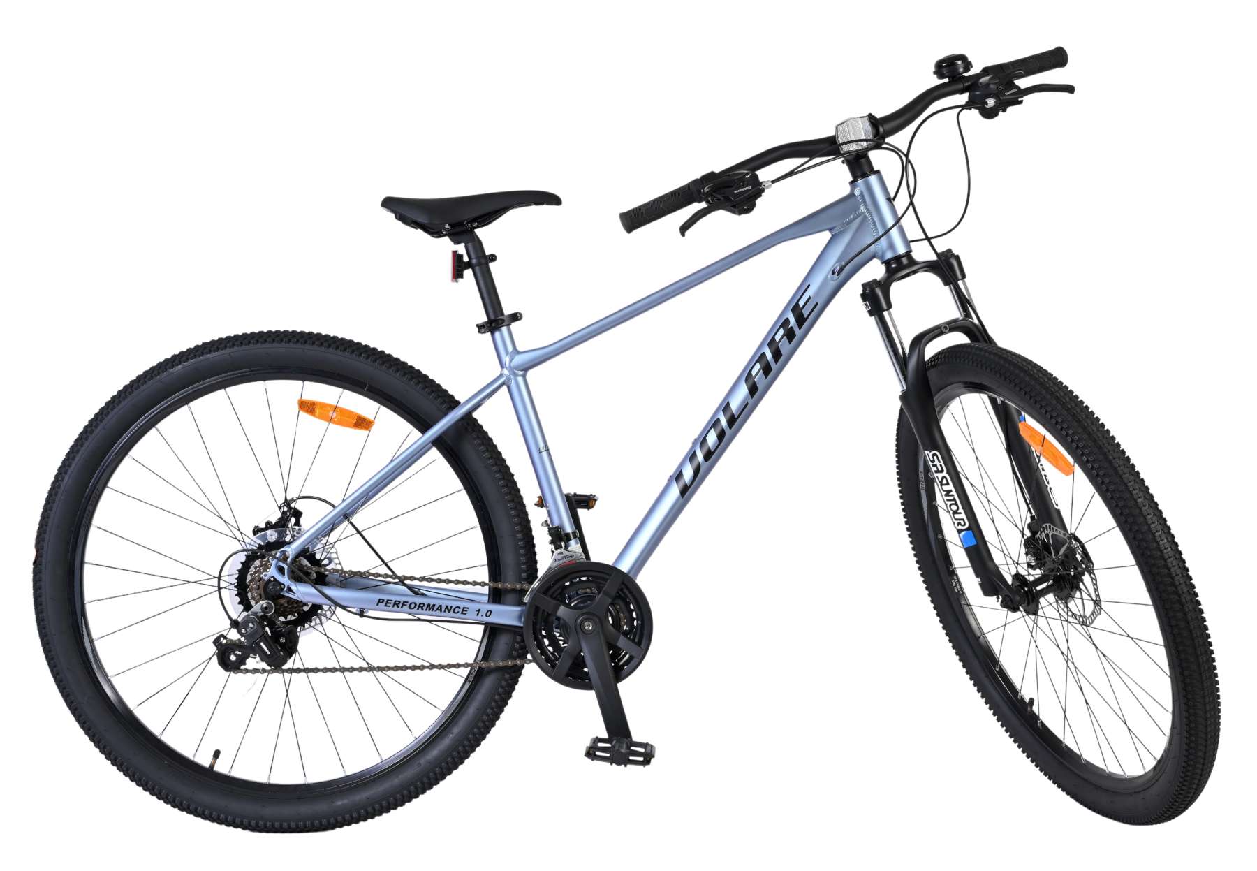 Volare X-Trail MTB – Jongens – 29 inch – M - Grijs – 21 speed 12 Volare X-Trail MTB – Jongens – 29 inch – M - Grijs – 21 speed - Afbeelding 12