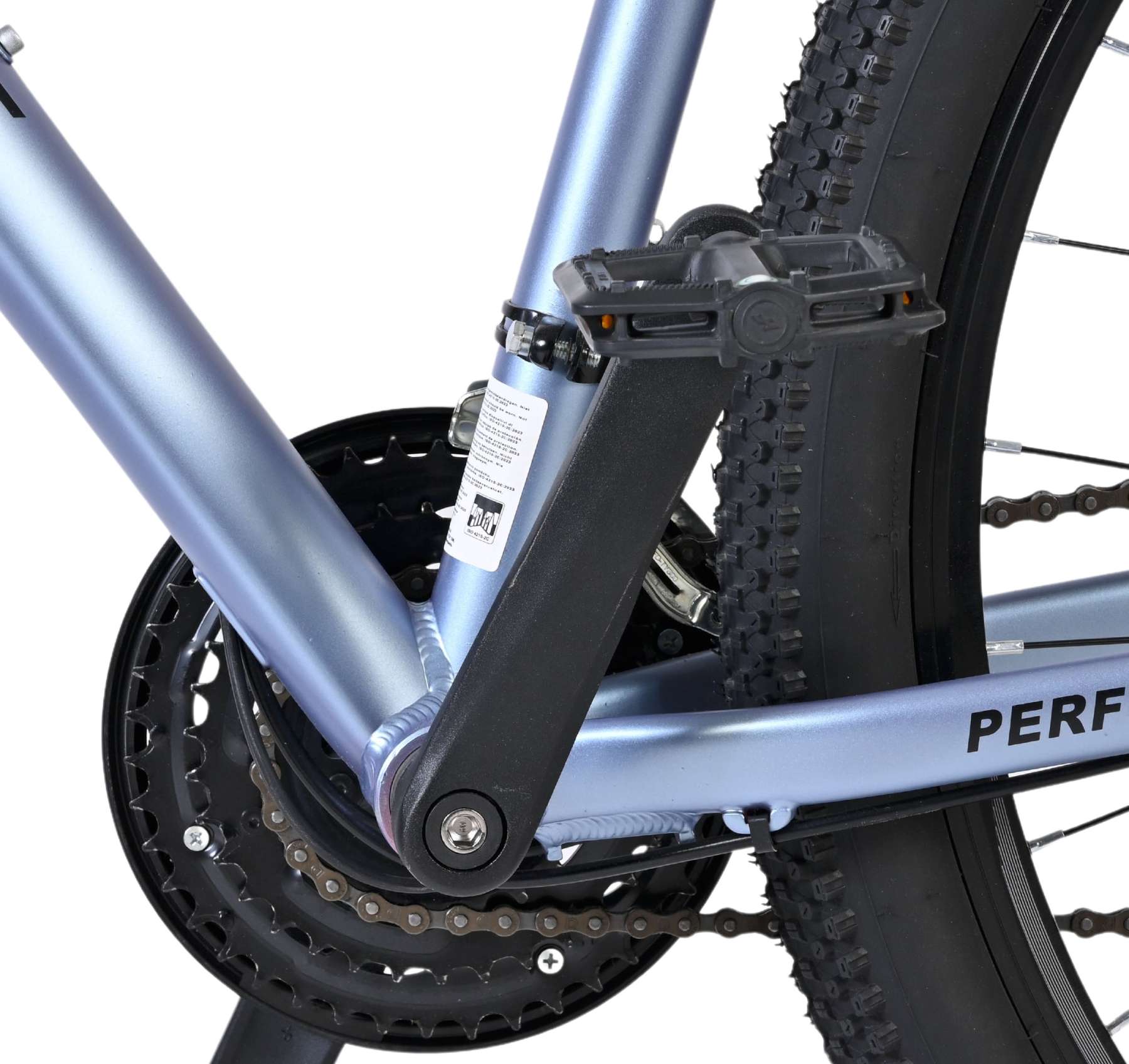 Volare X-Trail MTB – Jongens – 29 inch – M - Grijs – 21 speed 11 Volare X-Trail MTB – Jongens – 29 inch – M - Grijs – 21 speed - Afbeelding 11