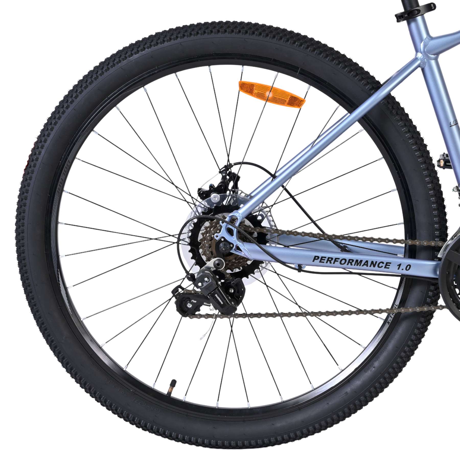 Volare X-Trail MTB – Jongens – 29 inch – M - Grijs – 21 speed 2 Volare X-Trail MTB – Jongens – 29 inch – M - Grijs – 21 speed - Afbeelding 2