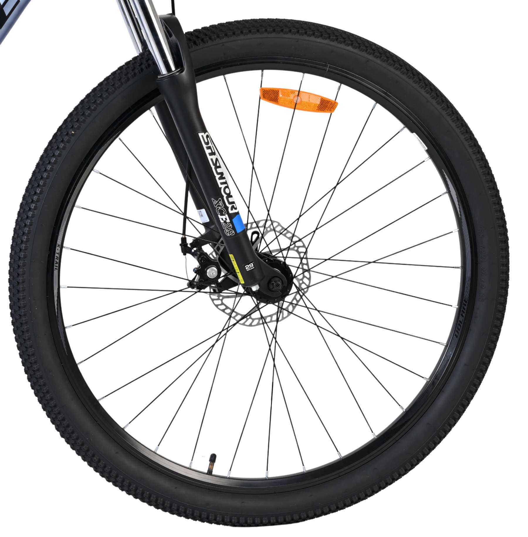 Volare X-Trail MTB – Jongens – 29 inch – M - Grijs – 21 speed 3 Volare X-Trail MTB – Jongens – 29 inch – M - Grijs – 21 speed - Afbeelding 3