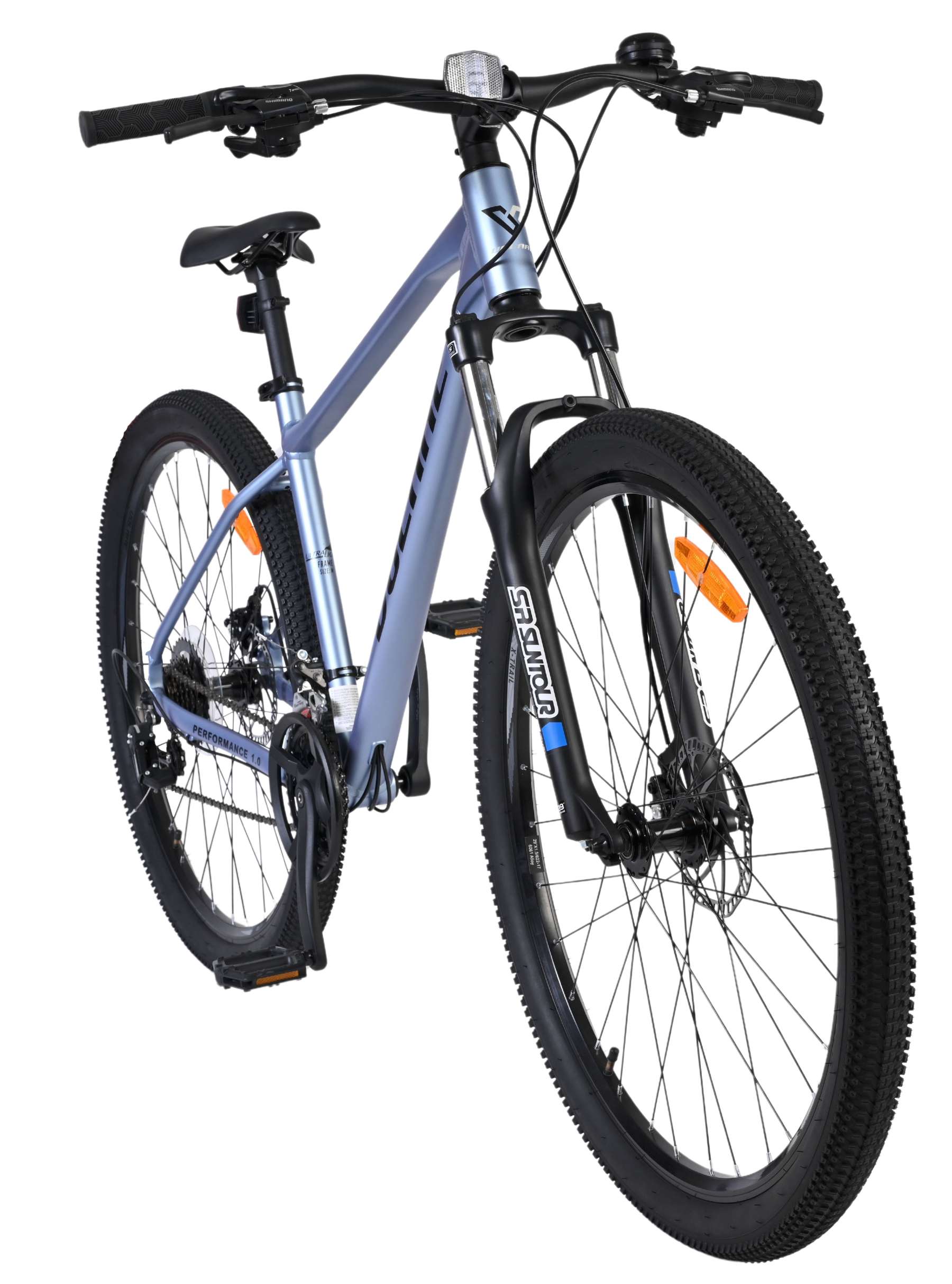 Volare X-Trail MTB – Jongens – 29 inch – M - Grijs – 21 speed 7 Volare X-Trail MTB – Jongens – 29 inch – M - Grijs – 21 speed - Afbeelding 7