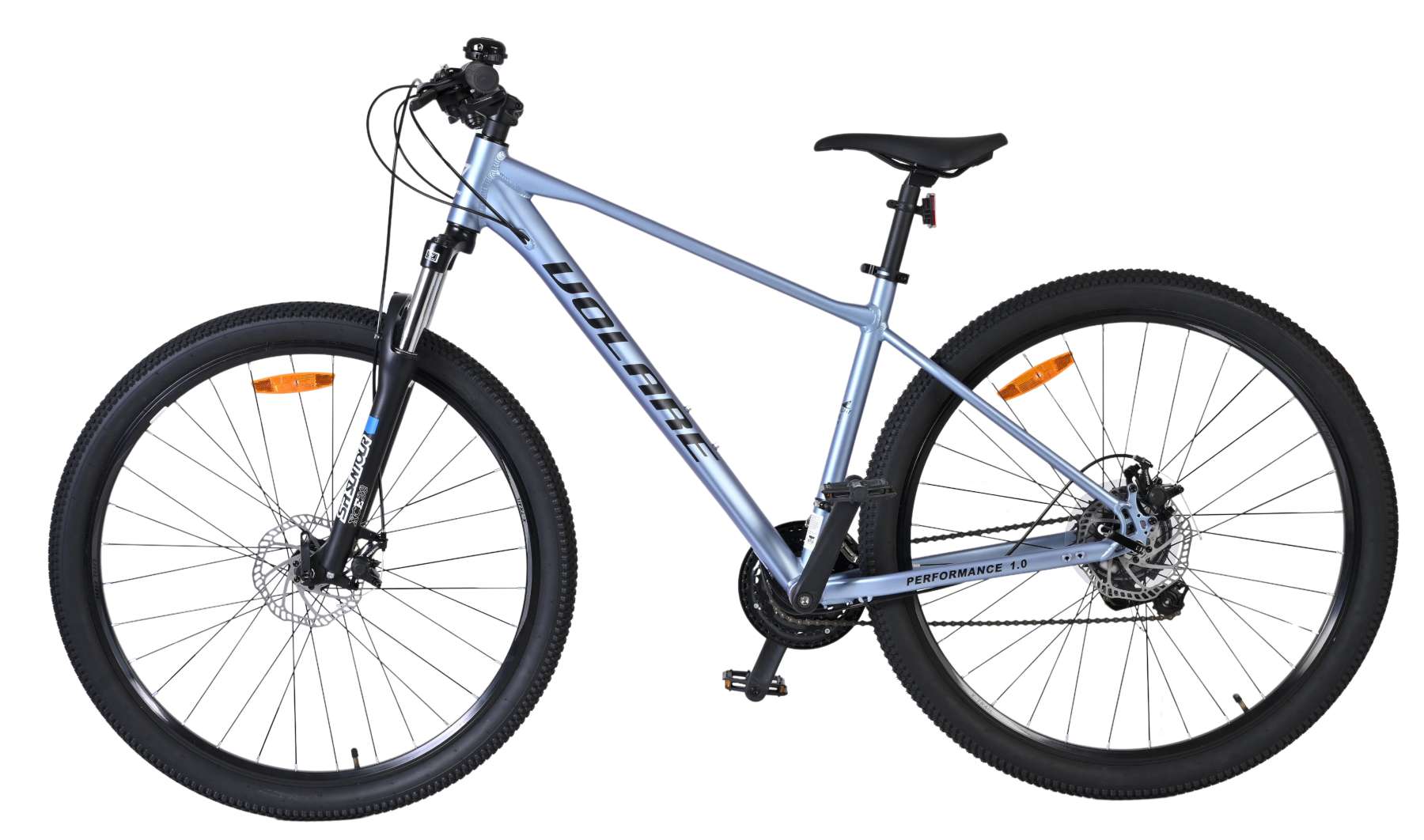 Volare X-Trail MTB – Jongens – 29 inch – M - Grijs – 21 speed 9 Volare X-Trail MTB – Jongens – 29 inch – M - Grijs – 21 speed - Afbeelding 9