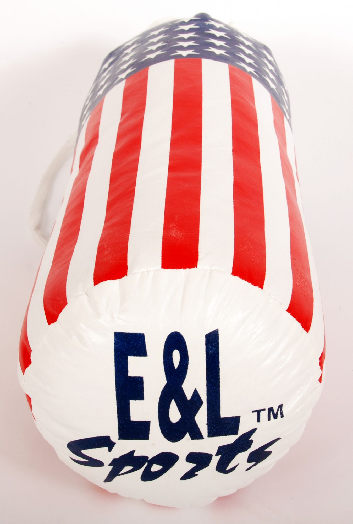 E&L Sports - Bokszakset - PU - Wit Rood Blauw 2 E&L Sports - Bokszakset - PU - Wit Rood Blauw - Afbeelding 2