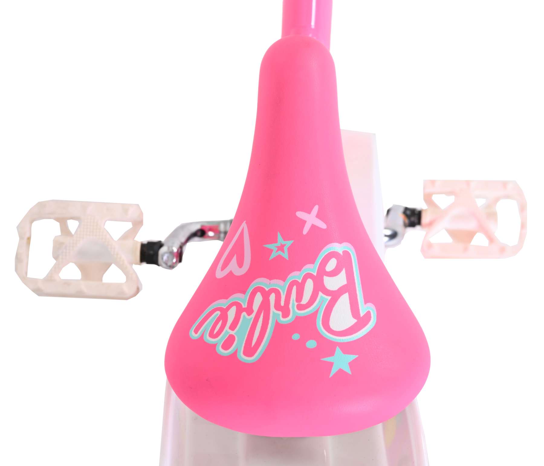 Barbie Kinderfiets - Meisjes - Mag Wheels - 12 inch - Roze 4 Barbie Kinderfiets - Meisjes - Mag Wheels - 12 inch - Roze - Afbeelding 4