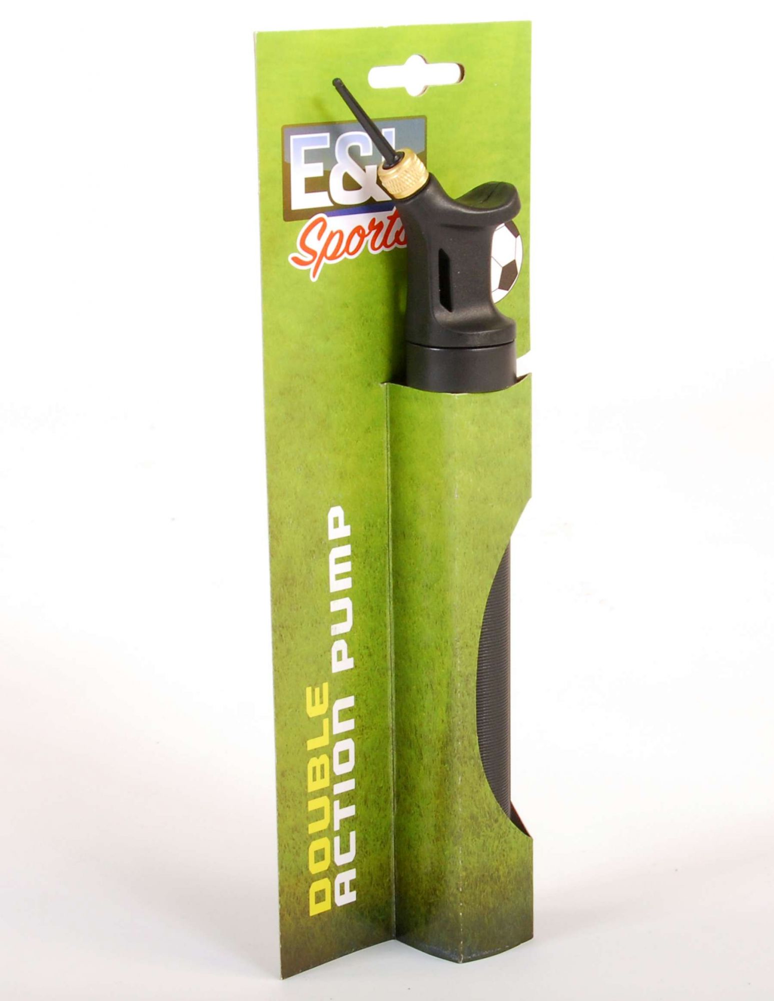 E&L Sports - Ballenpomp - Zwart 2 E&L Sports - Ballenpomp - Zwart - Afbeelding 2