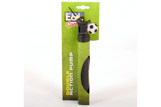 E&L Sports - Ballenpomp - Zwart 1 E&L Sports - Ballenpomp - Zwart