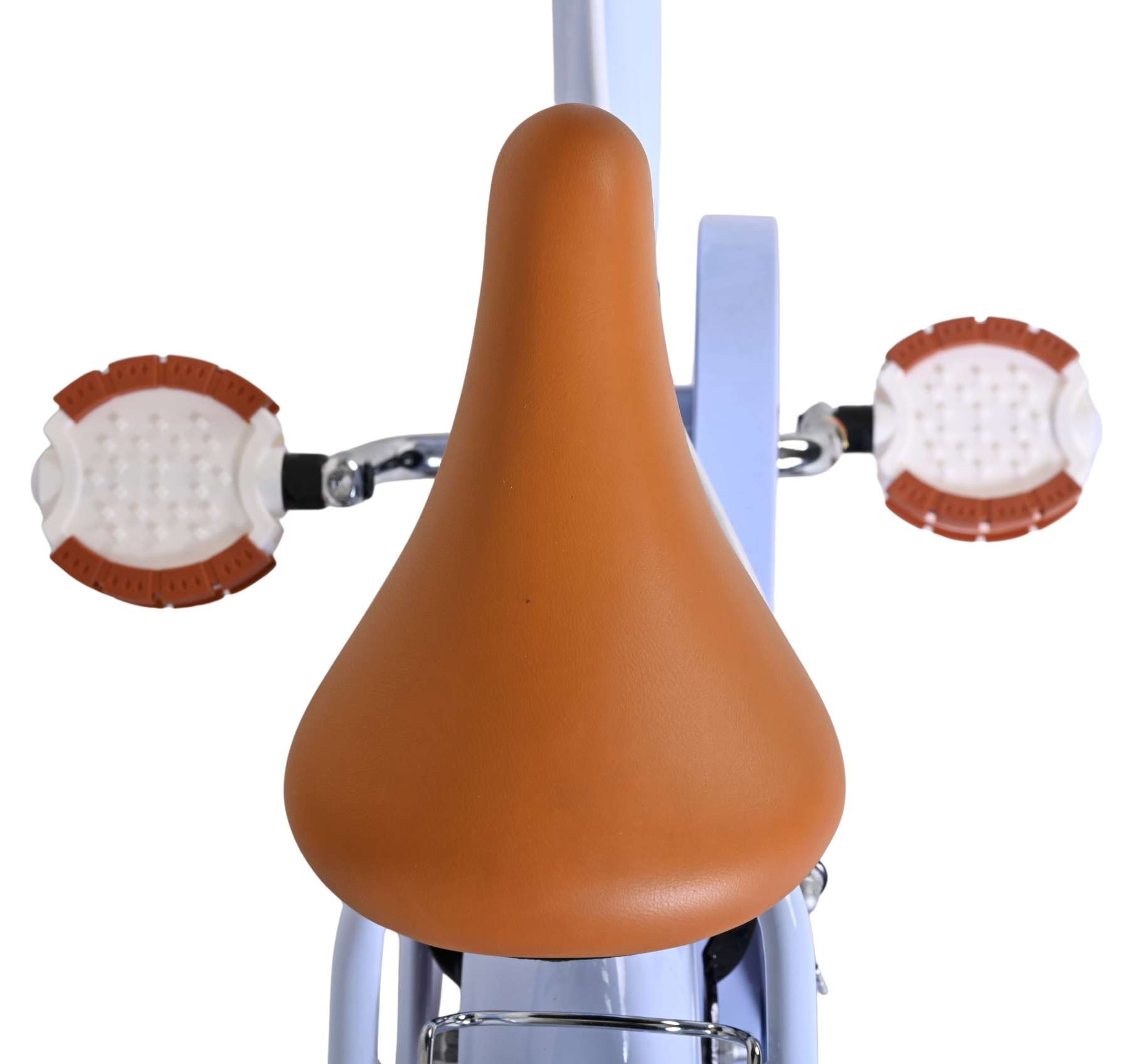 Volare Ashley Kinderfiets - Meisjes - 12 inch - Pastel Blauw - Twee handremmen 4 Volare Ashley Kinderfiets - Meisjes - 12 inch - Pastel Blauw - Twee handremmen - Afbeelding 4