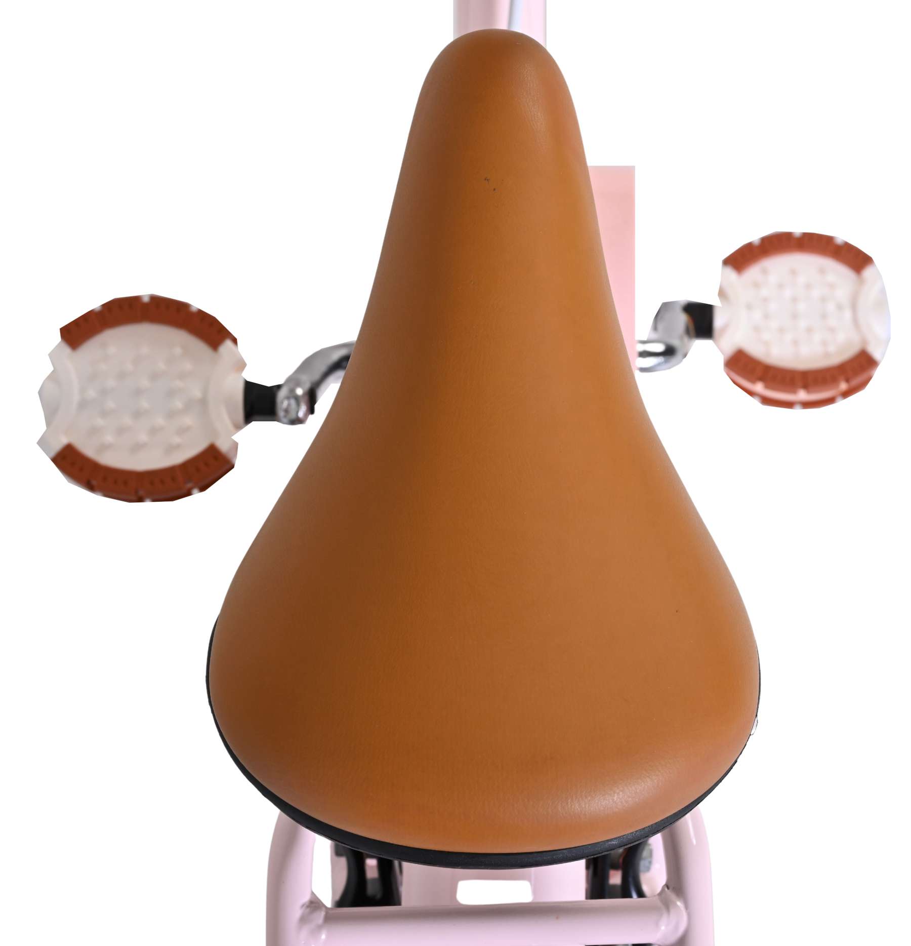 Volare Ashley Kinderfiets - Meisjes - 16 inch - Roze - Twee Handremmen 4 Volare Ashley Kinderfiets - Meisjes - 16 inch - Roze - Twee Handremmen - Afbeelding 4
