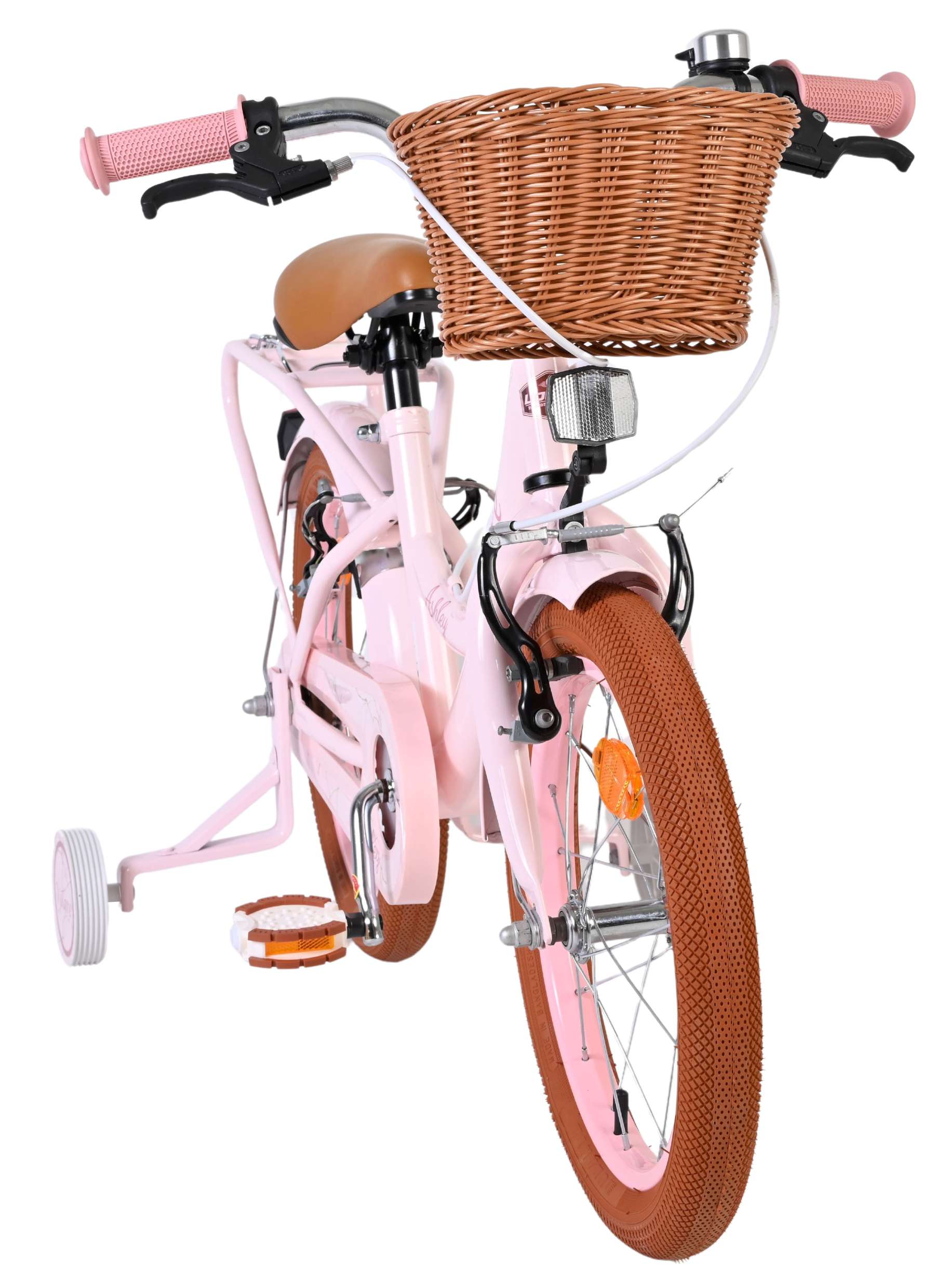 Volare Ashley Kinderfiets - Meisjes - 16 inch - Roze - Twee Handremmen 5 Volare Ashley Kinderfiets - Meisjes - 16 inch - Roze - Twee Handremmen - Afbeelding 5