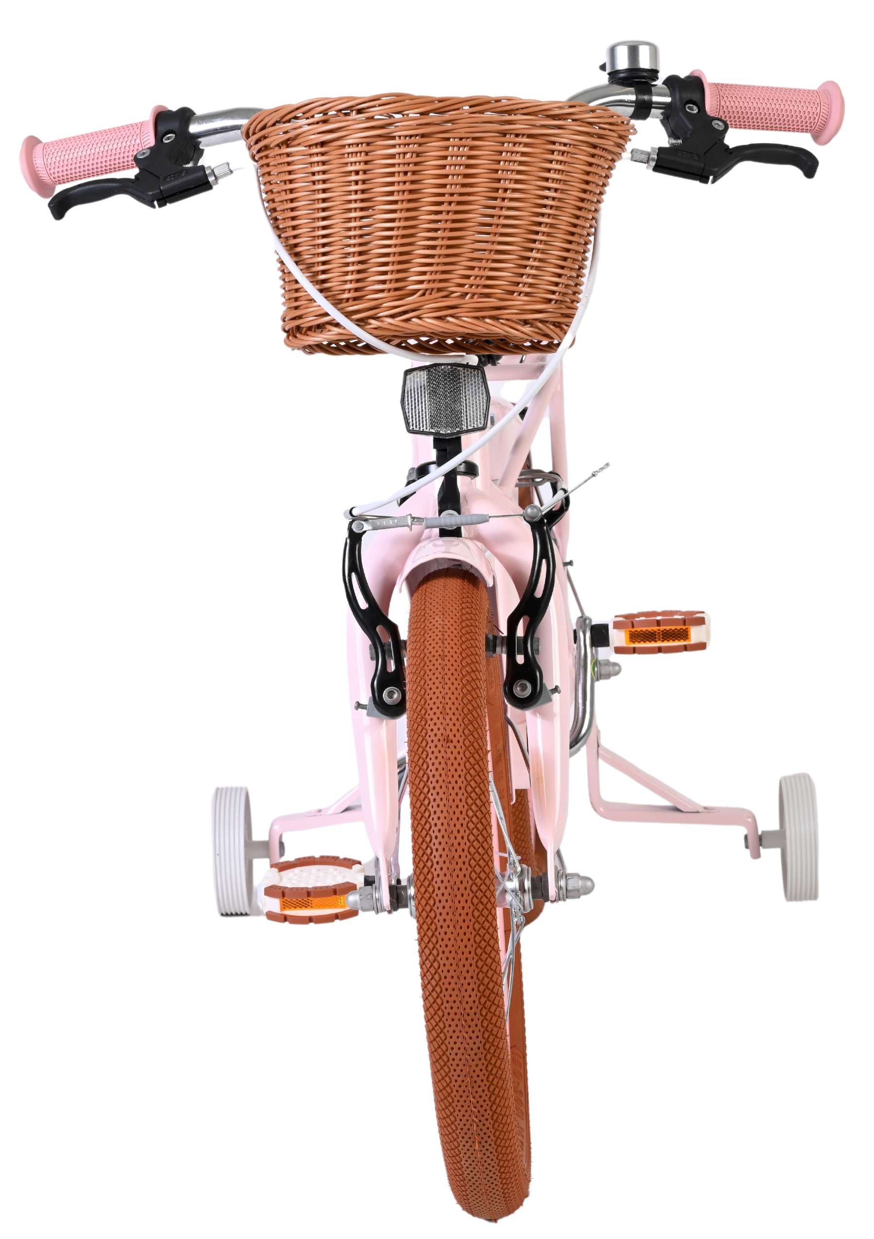 Volare Ashley Kinderfiets - Meisjes - 16 inch - Roze - Twee Handremmen 6 Volare Ashley Kinderfiets - Meisjes - 16 inch - Roze - Twee Handremmen - Afbeelding 6