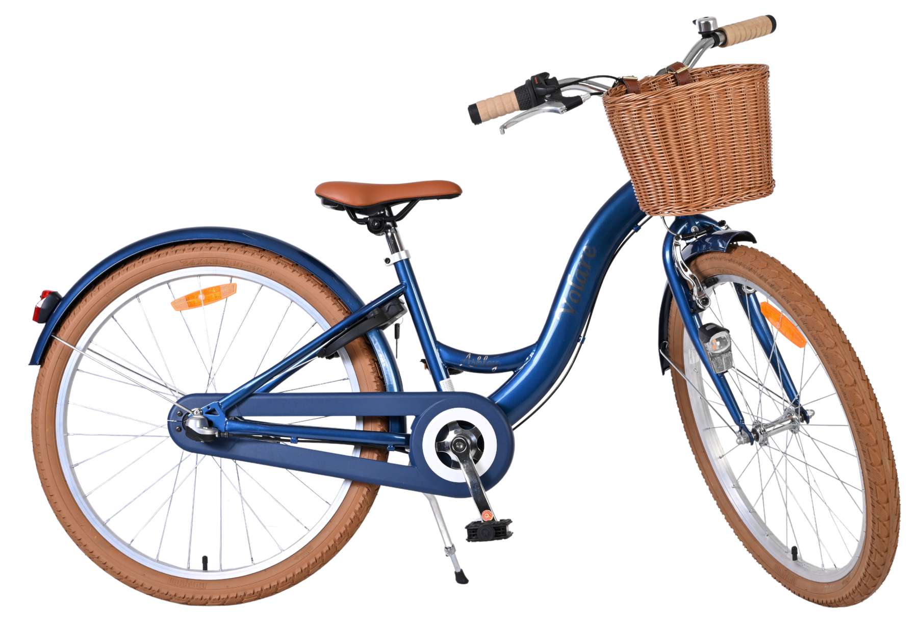 Volare Ashley Kinderfiets - Meisjes - 24 inch - Blauw 11 Volare Ashley Kinderfiets - Meisjes - 24 inch - Blauw - Afbeelding 11